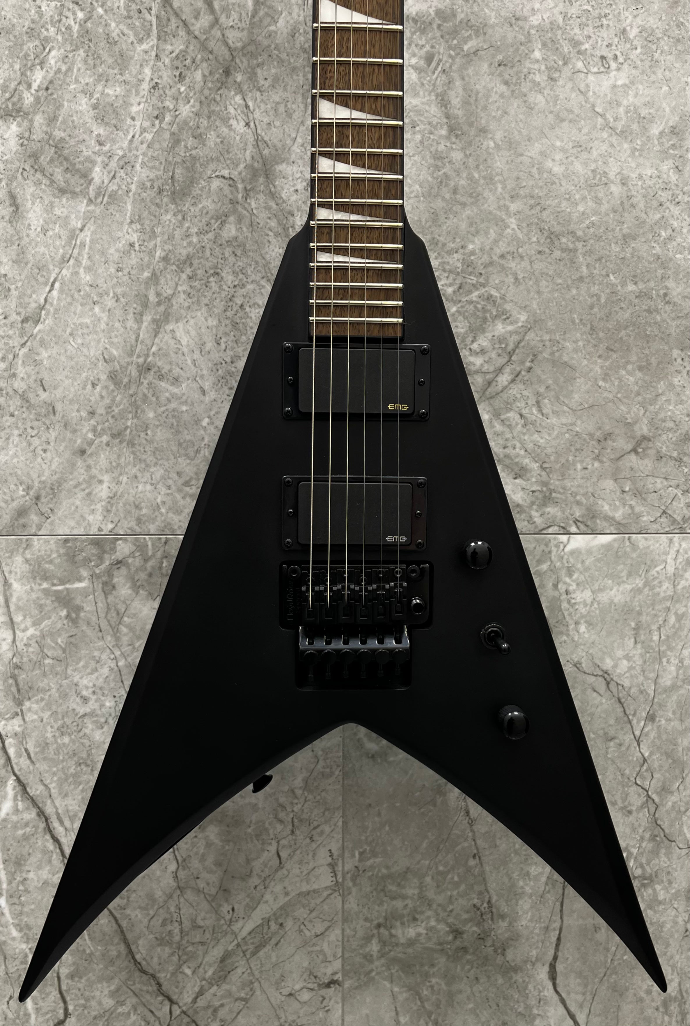 Jackson X Series King V KVXMG Satin Black 2916400568 SERIAL NUMBER