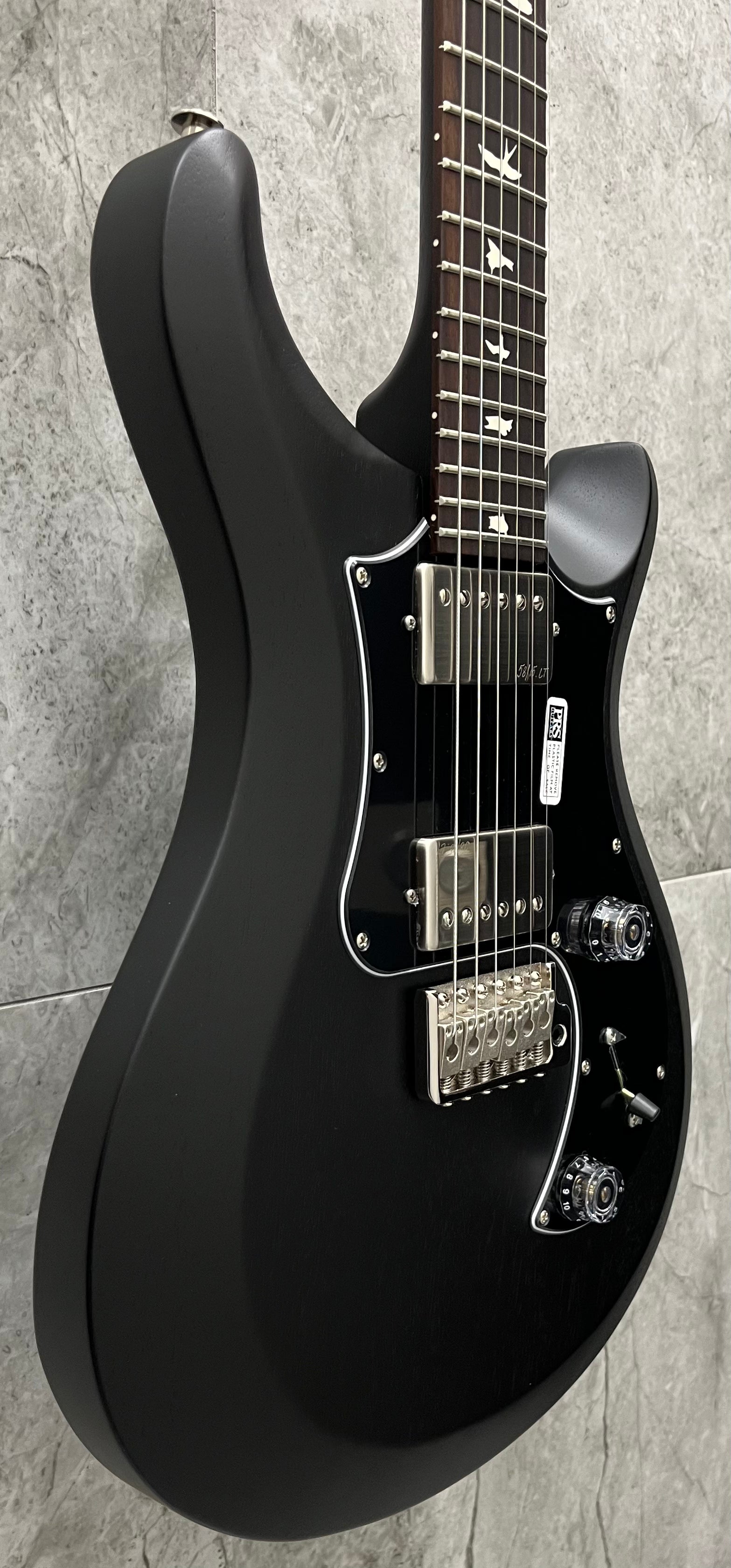 PRS Guitars USA S2 Standard 24 Satin 3N - Charcoal Satin 112830::3N: SERIAL NUMBER 24 S2079360 - 7.6 LBS