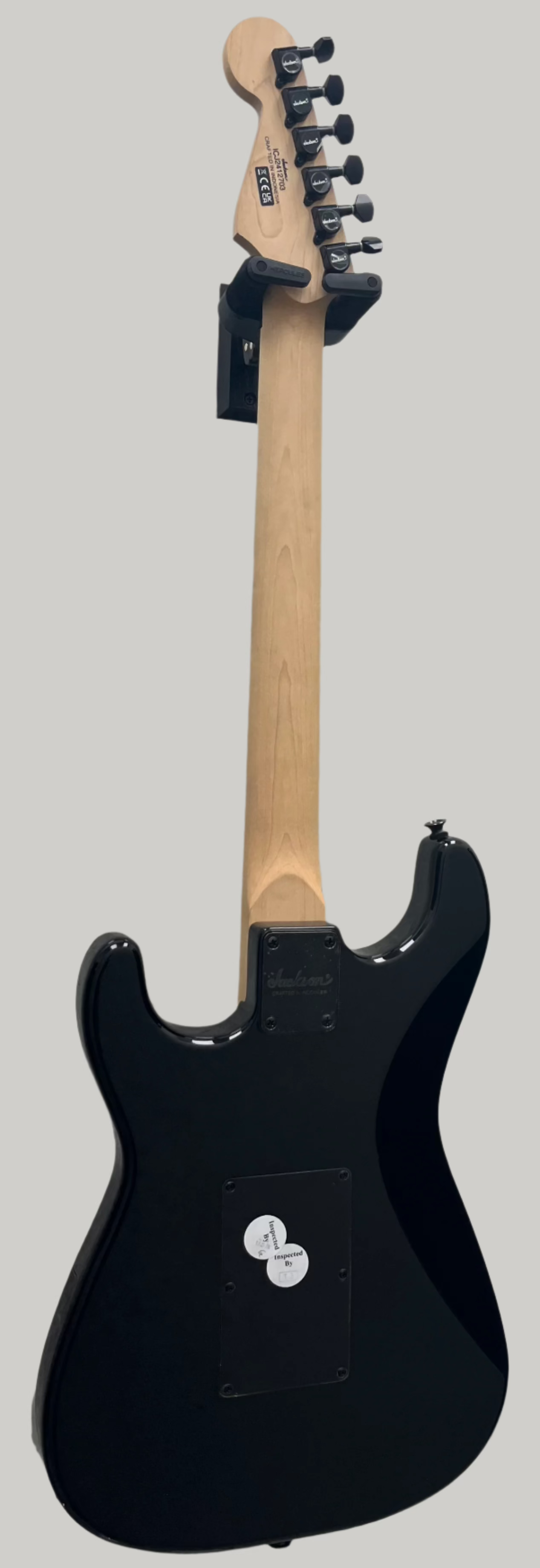 JACKSON X Series Signature Adrian Smith SDXQ Transparent Green 2913052587 SERIAL NUMBER ICJ2412703 - 8.0 LBS