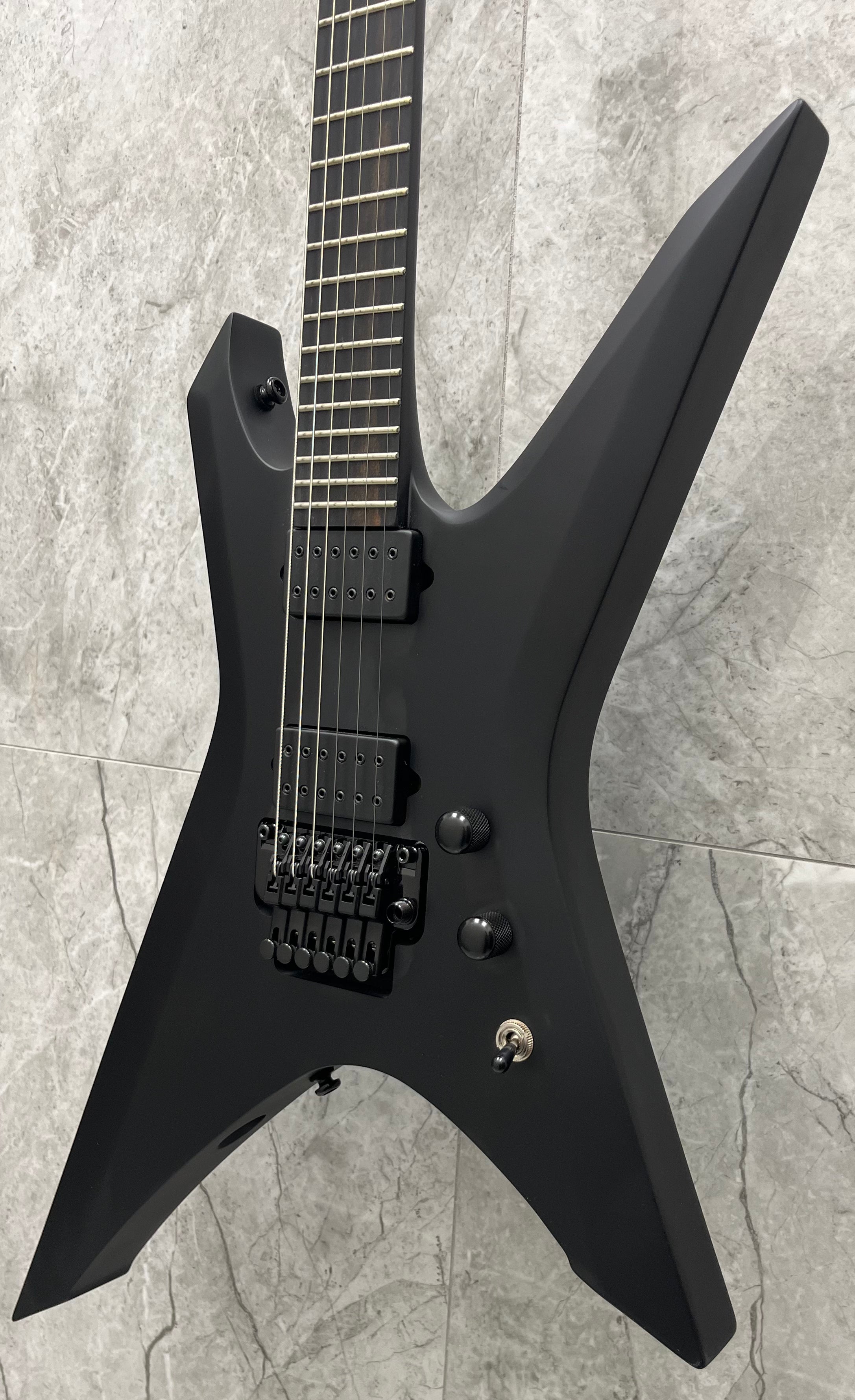 Ibanez Iron Label Xiphos - Black Flat XPTB620BKF SERIAL NUMBER I250215090 - 7.4 LBS