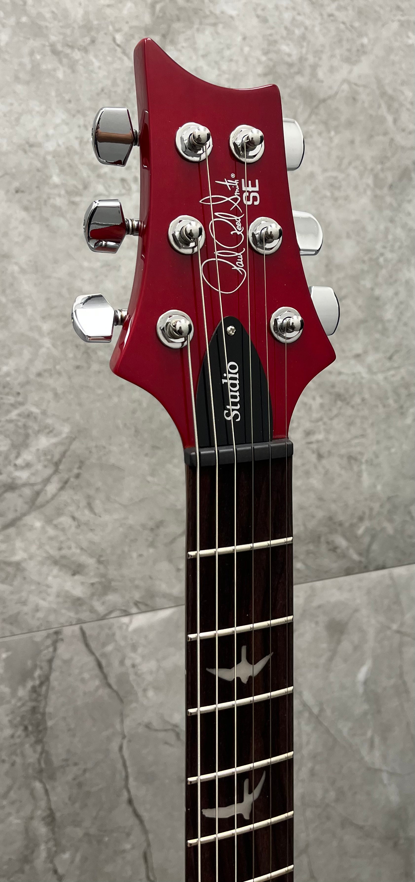 PRS Guitars SE Studio Electric Guitar - Charcoal Cherry Burst 114384::CG SERIAL NUMBER CTIH019835 - 7 LBS 14 OZ