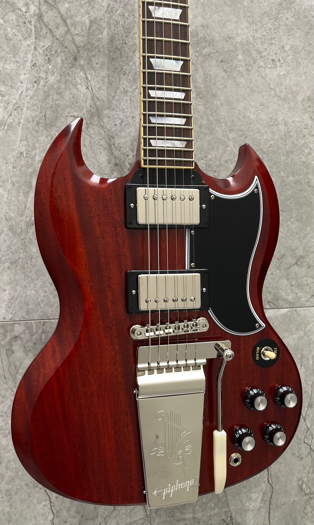 Epiphone 1964 SG Standard Reissue Electric Guitar with Maestro