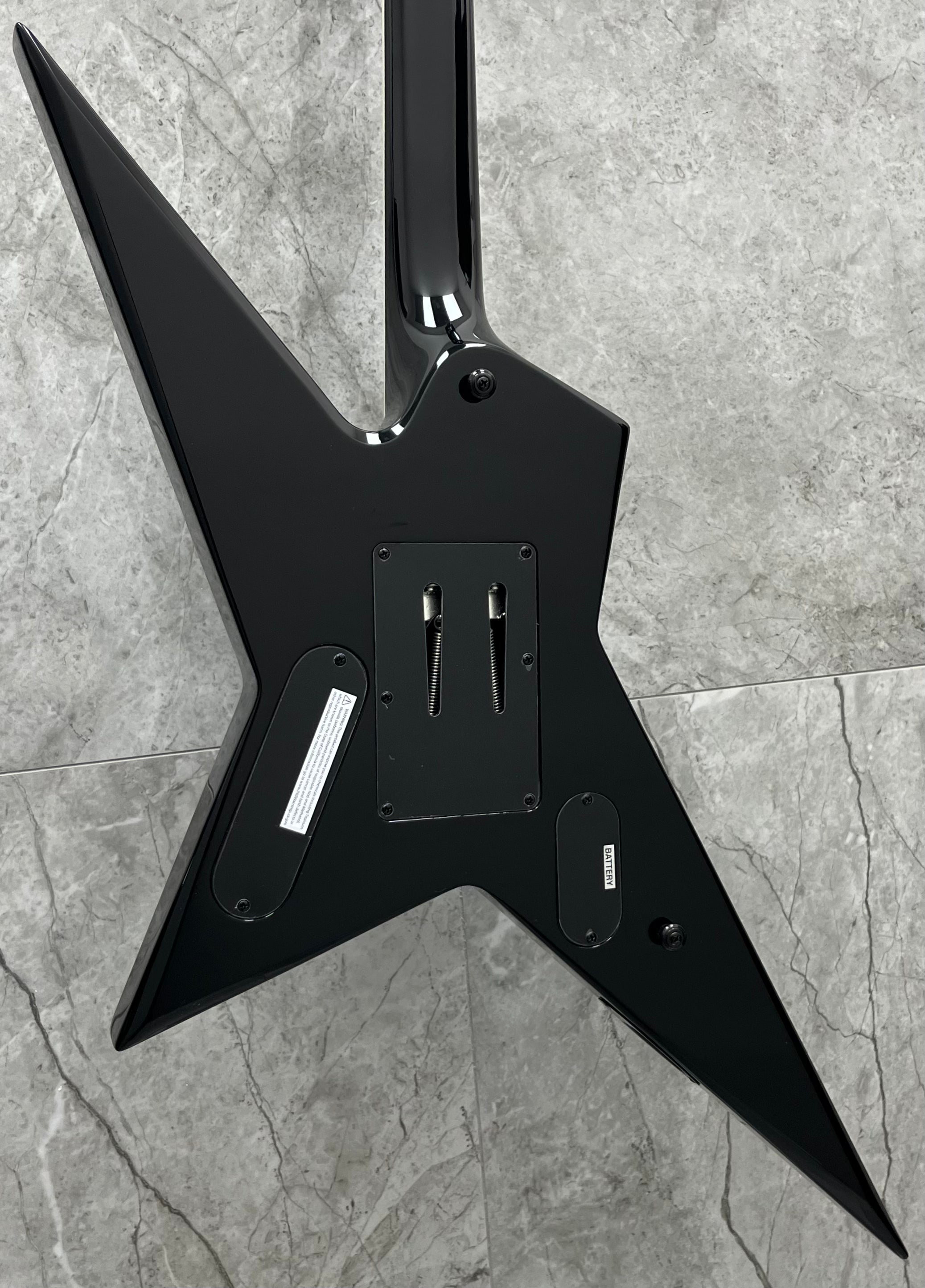goatwhore sammy duet pedal ESP LTD SD-2 Sammy Duet SIGNATURE MODEL Random Star LSD2BLK — L.A. Music