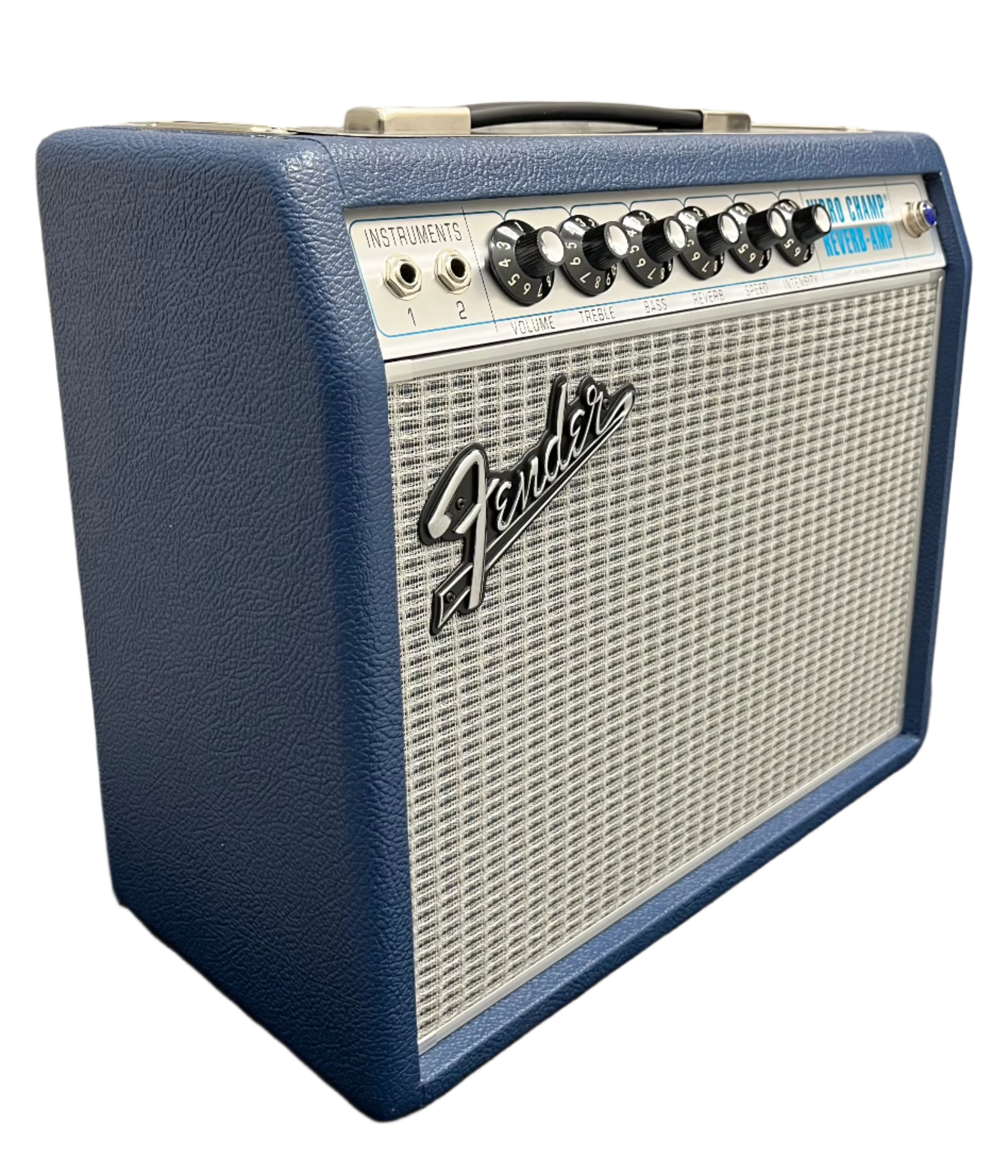 Fender LIMITED EDITION 68 Custom Vibro Champ Reverb Amplifier FSR NAVY L.A. Music