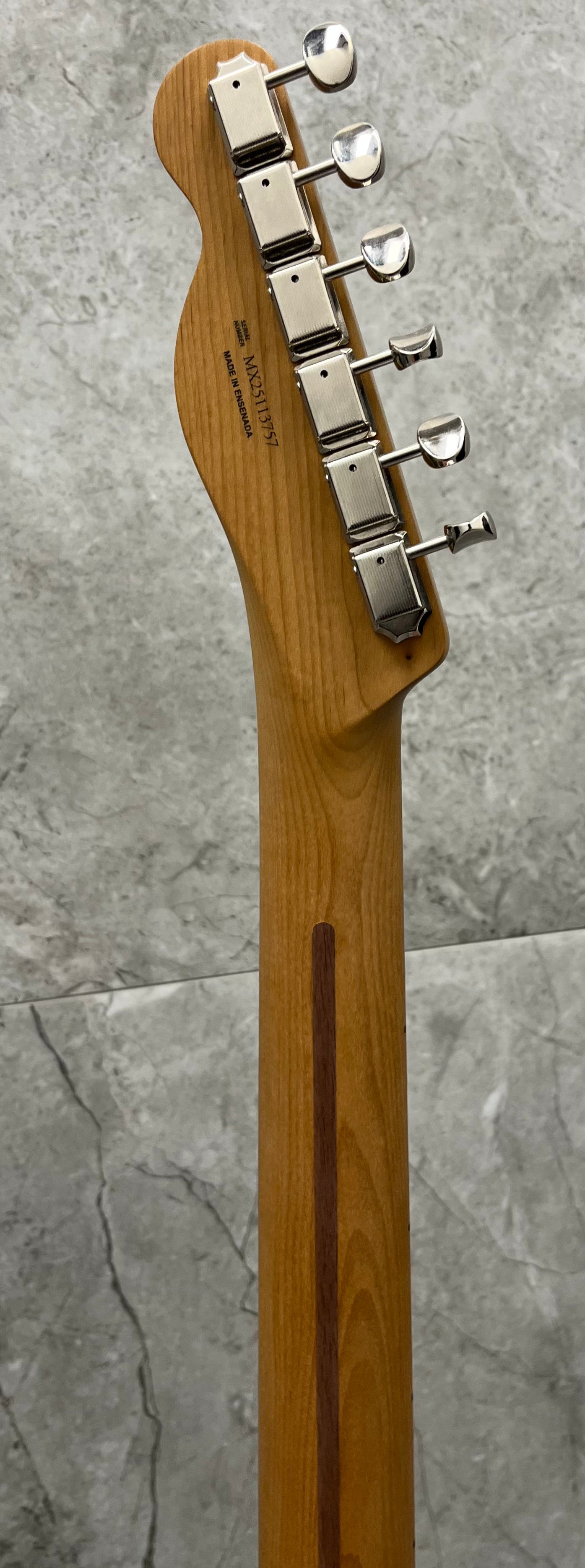 Fender Limited Edition Player II Telecaster Roasted Maple Fingerboard Charcoal Frost Metallic 0141550569 SERIAL NUMBER MX25113757 - 8.0 LBS