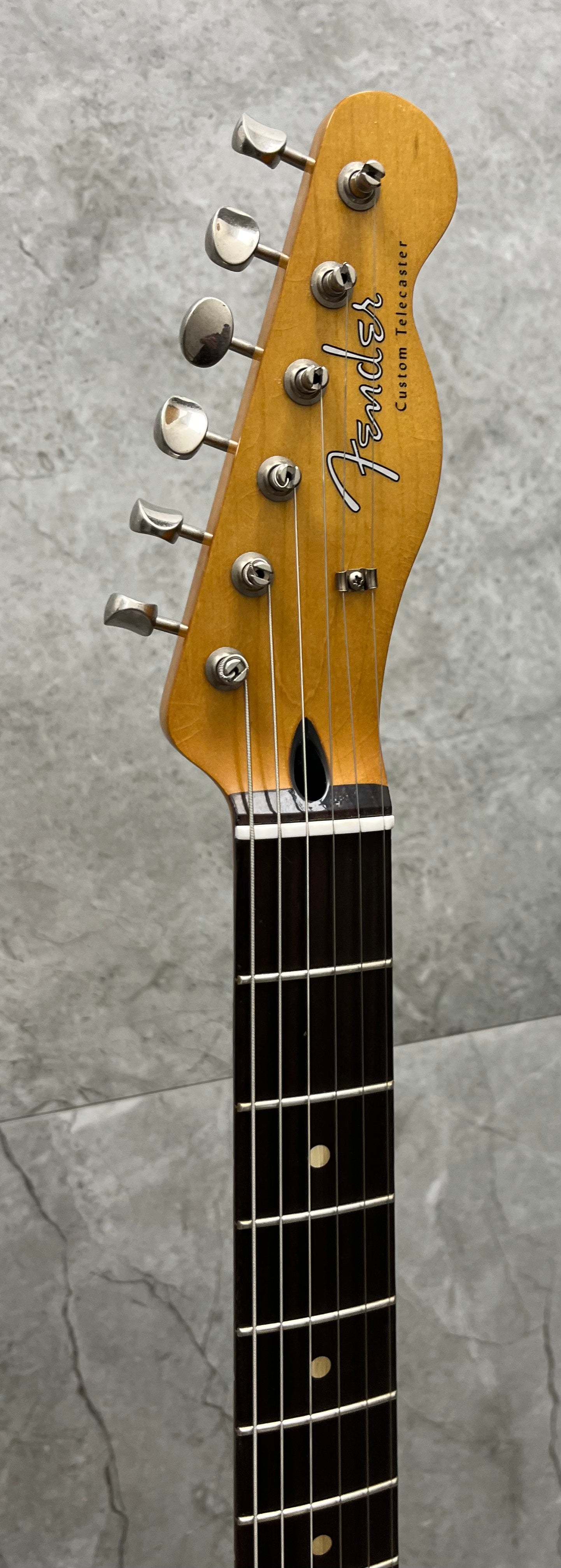 Fender Jason Isbell Custom Telecaster Rosewood 3-color Chocolate Burst 0140320364 SERIAL NUMBER MX25157544 - 7 LBS 4 OZ