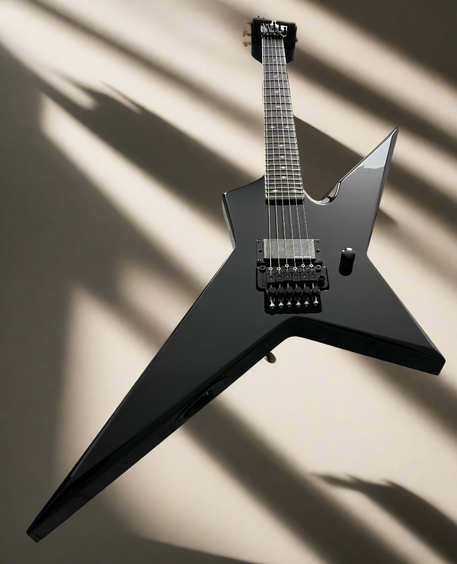 goatwhore sammy duet pedal ESP LTD SD-2 Sammy Duet SIGNATURE MODEL Random Star LSD2BLK — L.A. Music