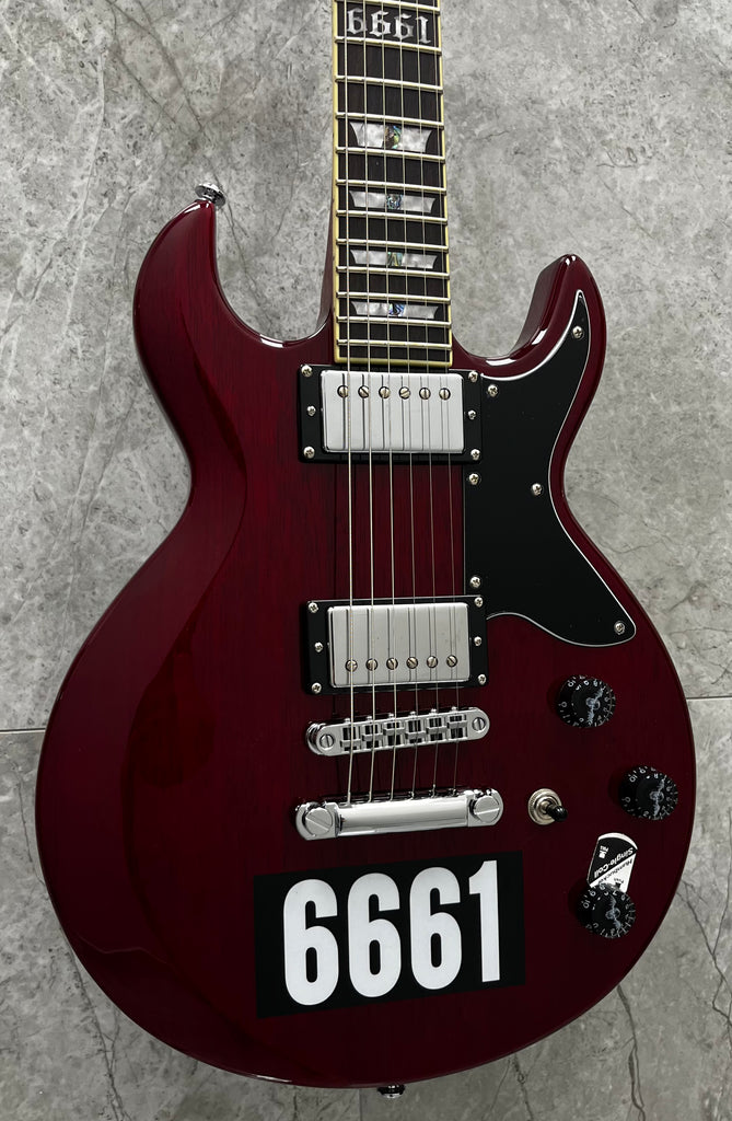Schecter ZV-CST-REISSUE-STC ZACKY VENGEANCE 6661 ARTIST SIGNATURE