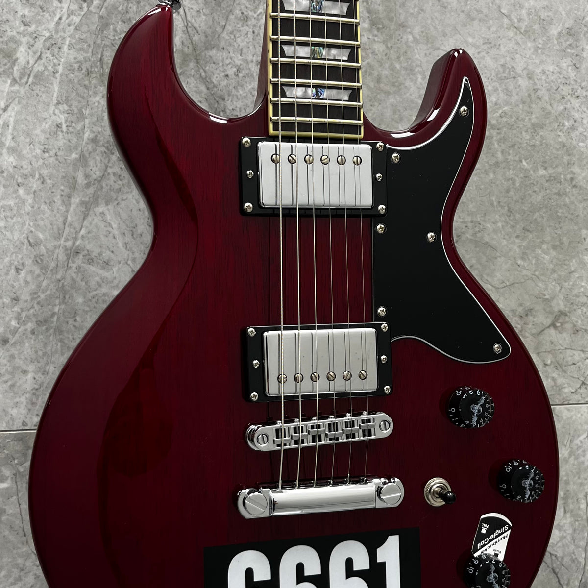 Schecter ZV-CST-REISSUE-STC ZACKY VENGEANCE 6661 ARTIST SIGNATURE