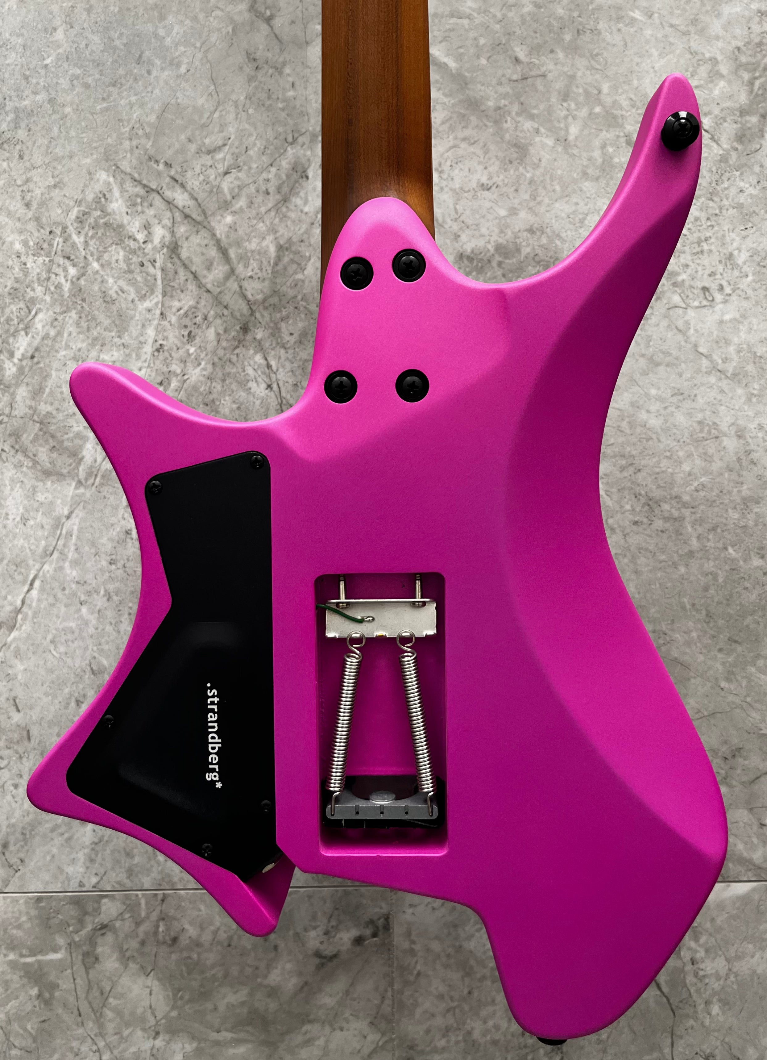 Strandberg Boden Standard N2.6T Electric Fuchsia Metallic BD6TCT-25S2-G1-EFAM SERIAL NUMBER C2515060 - 5 LBS 7 OZ
