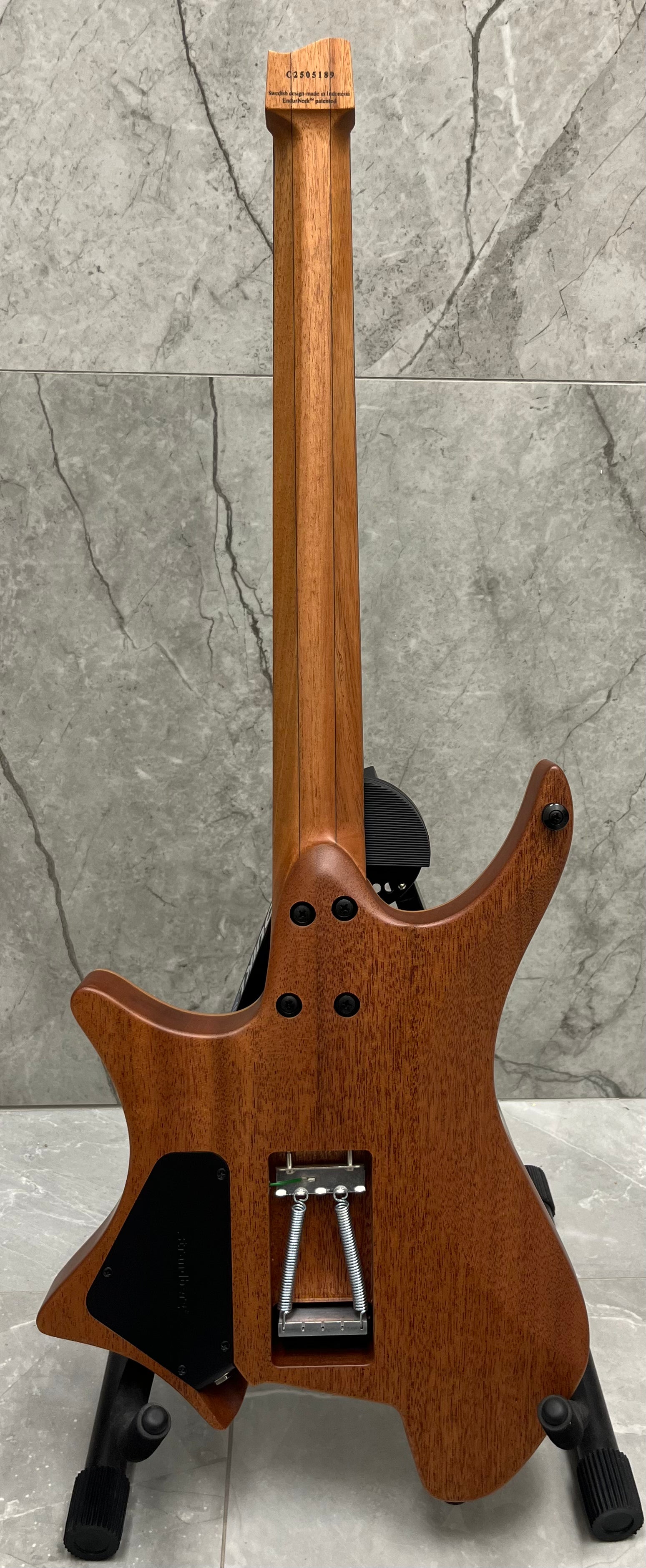 Strandberg Boden Prog NX 6 Plini Edition BD6TCT-23I-L-M-NA SERIAL NUMBER C2505189 - 5 LBS 3 OZ