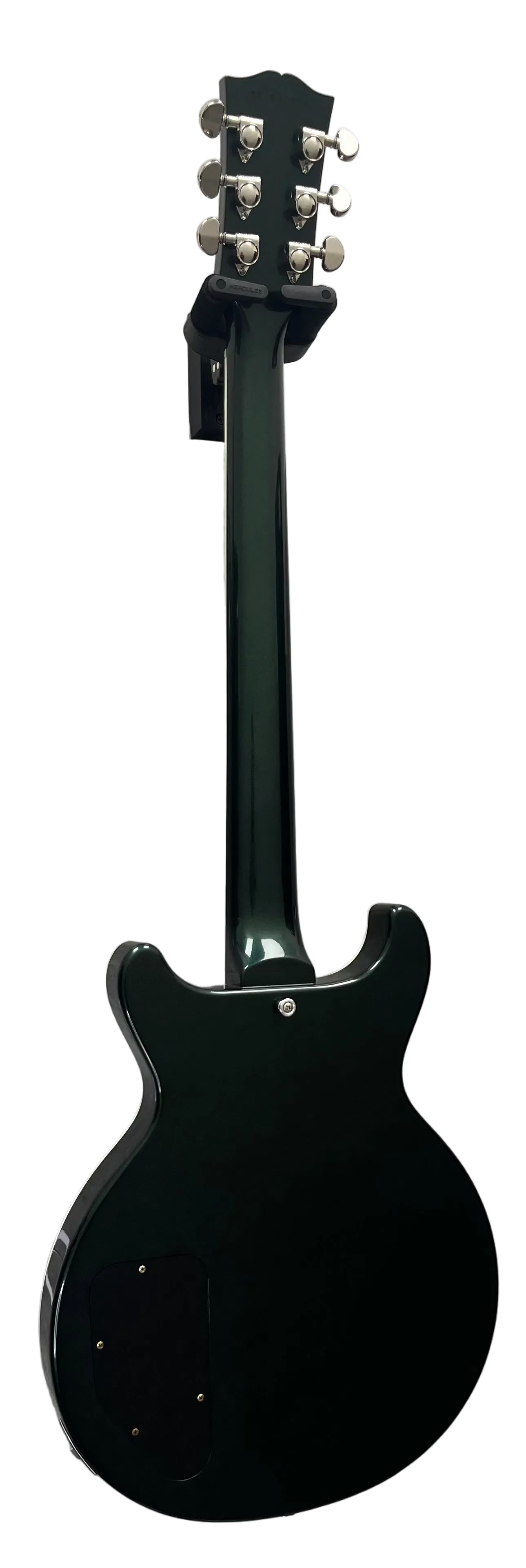 Gibson Custom Shop Les Paul Special Double Cut VOS Figured Electric Guitar - Trans Black CUS24256 SERIAL NUMBER CS501878 - 7 LBS 14 OZ