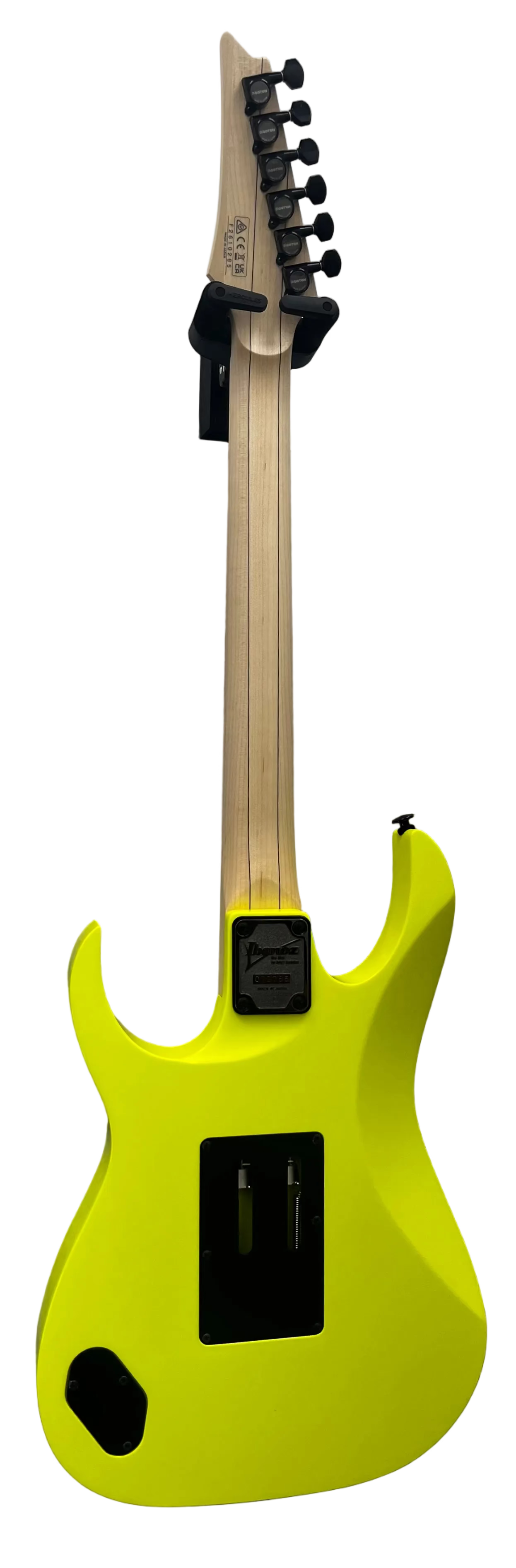 Ibanez RG550-DY Made in Japan Electric Guitar Desert Sun Yellow RG550DY SERIAL NUMBER F2610265 - 8 LBS 7 OZ
