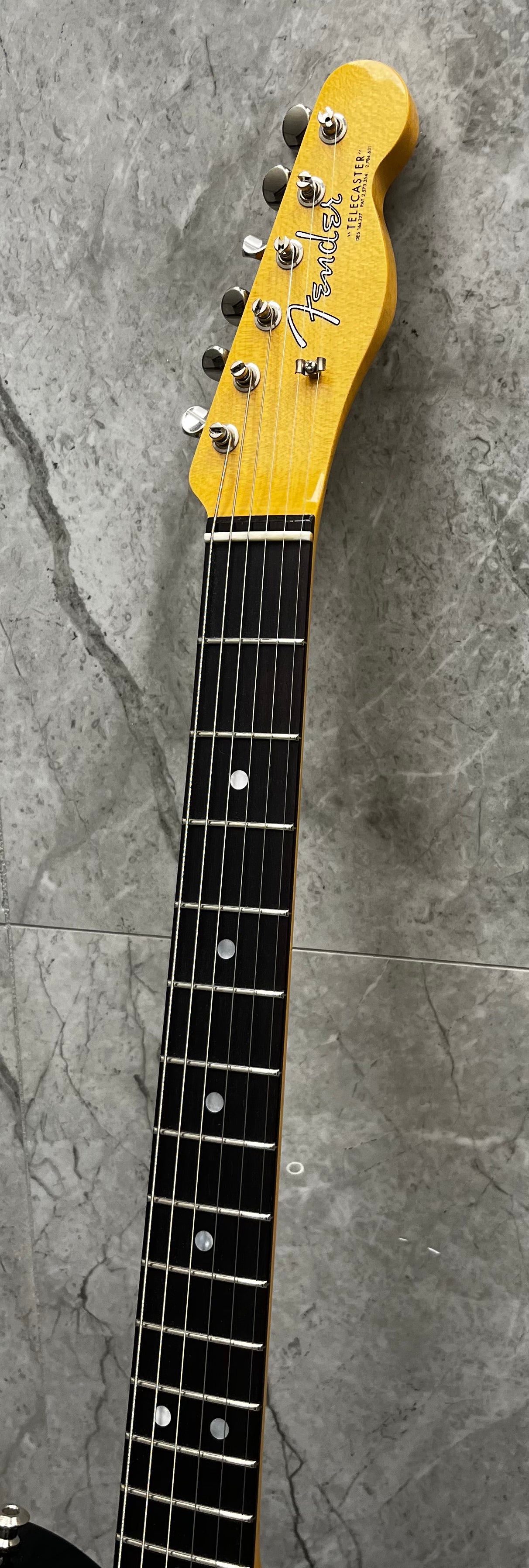 Fender USA Custom Shop Postmodern Telecaster Deluxe Closet Classic Ebony Transparent 9235700250 SERIAL NUMBER R149592 - 6 LBS 10 OZ