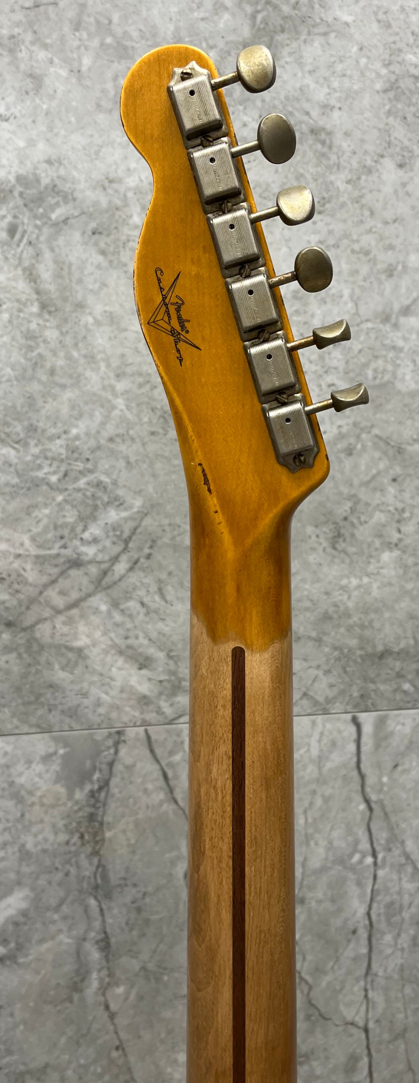 Fender Custom Shop 1951 Nocaster Heavy Relic 1-Piece Rift Sawn Maple Neck, Faded Aged Nocaster Blonde 9235700021 SERIAL NUMBER R142731 - 7.0 LBS