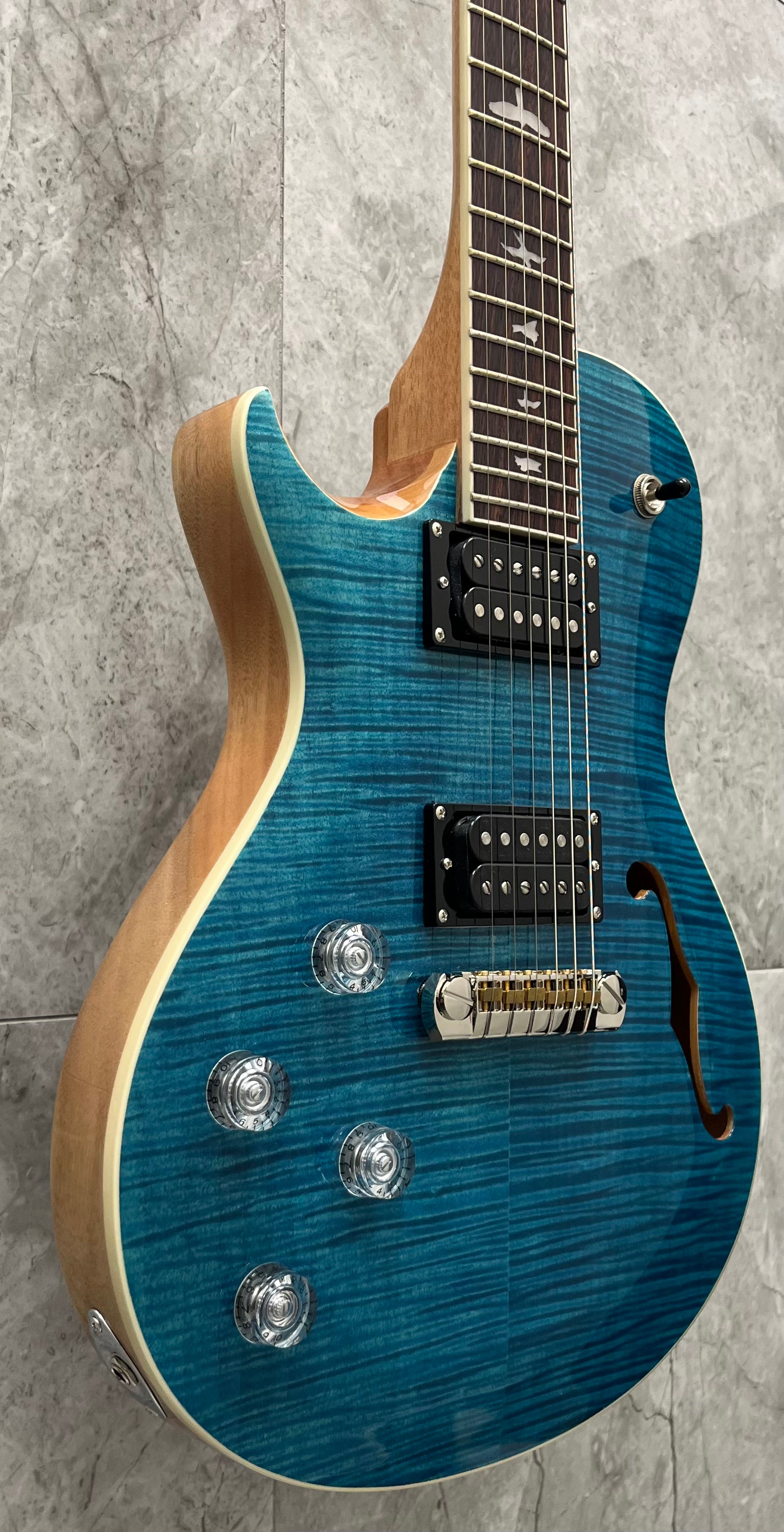 ギター PRS SE PRS Guitars SE Zach Myers 594 Left Handed MC - Myers Blue 114262
