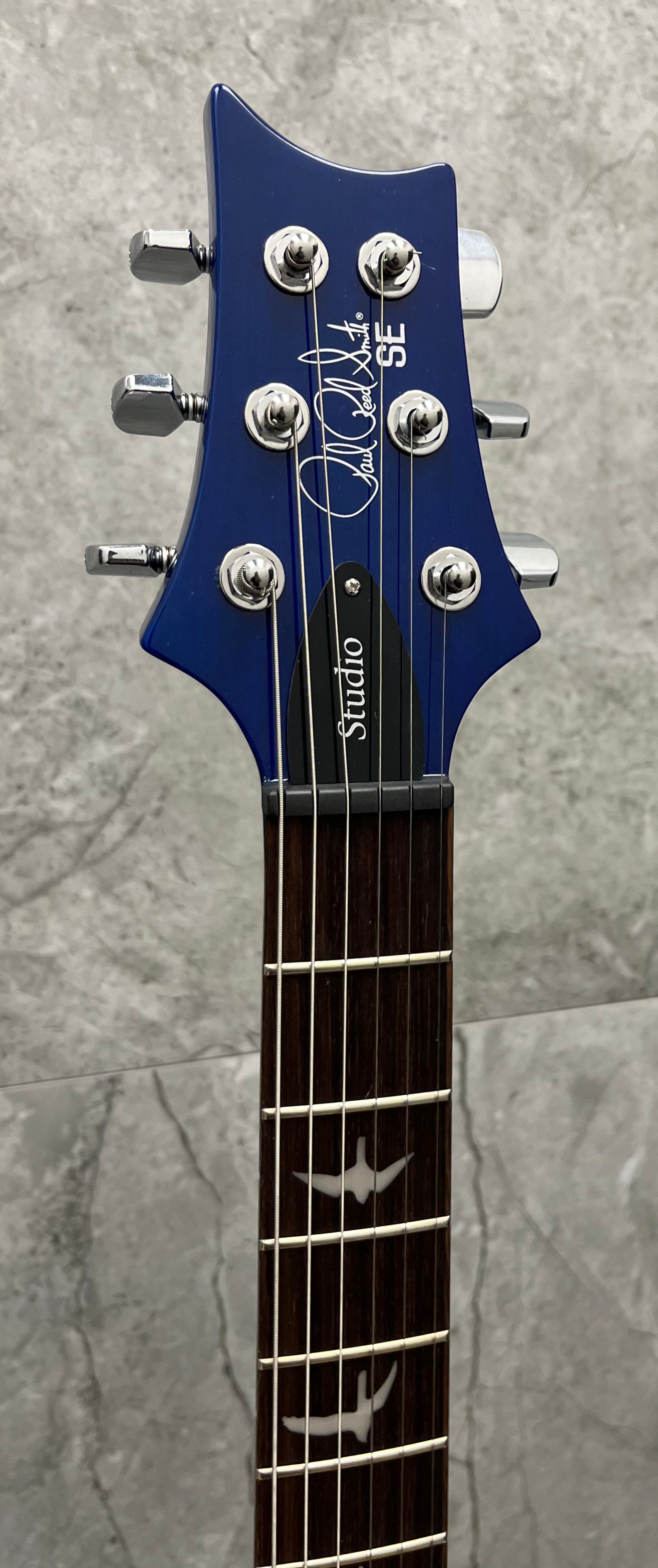 PRS Guitars SE Studio Electric Guitar with Gigbag - Lake Blue 114384::LB SERIAL NUMBER CTIH013460 - 8 LBS 2 OZ