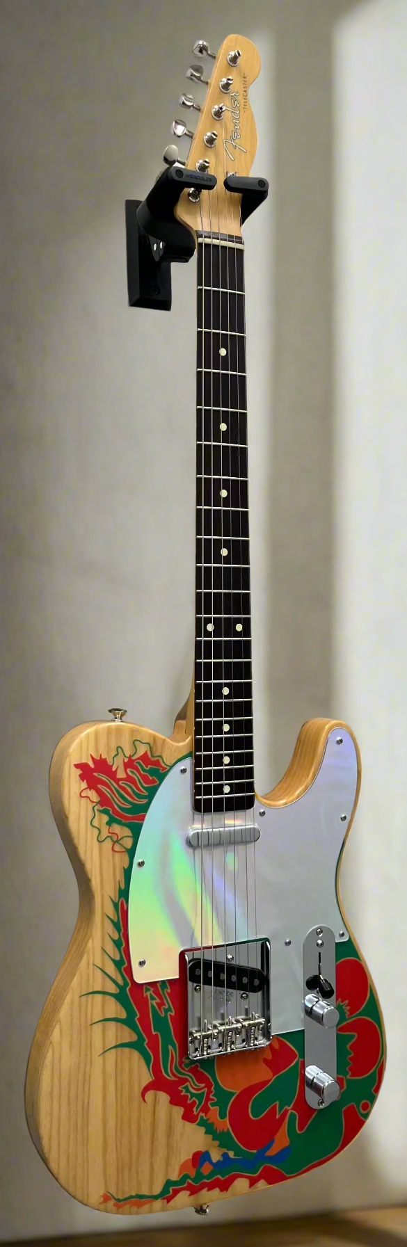 FENDER Jimmy Page Dragon Telecaster Rosewood Fingerboard Natural SERIAL NUMBER MXN02524 - 7.6 LBS