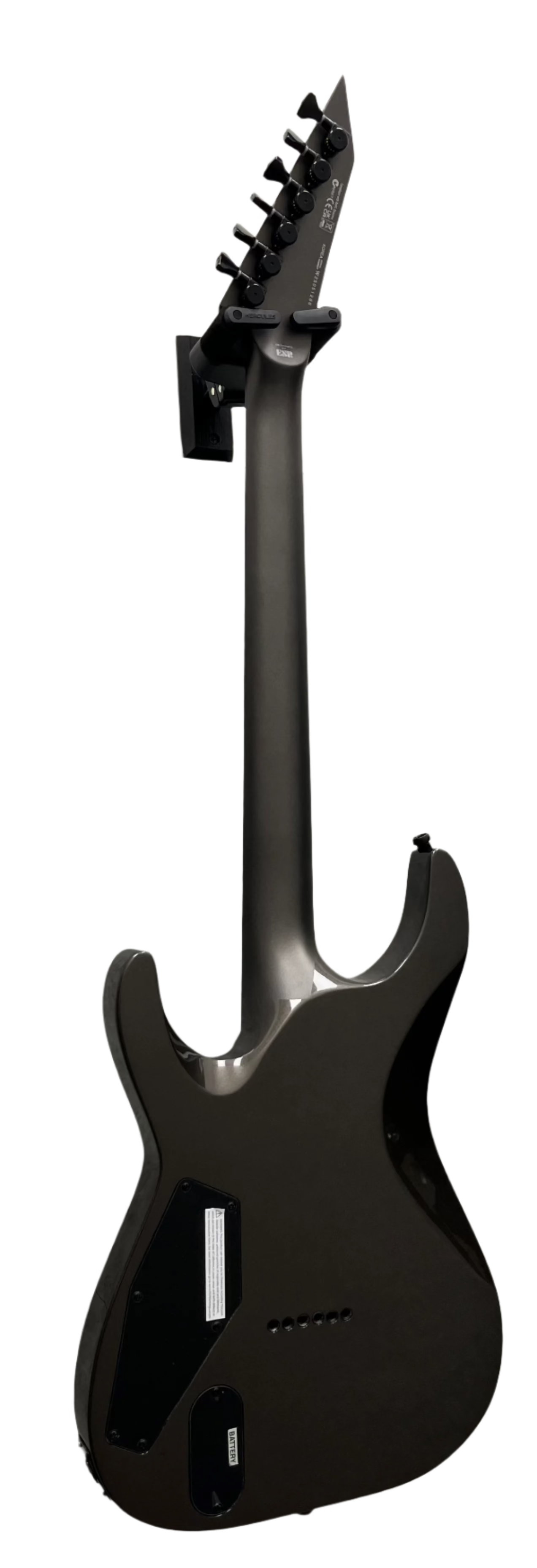 ESP LTD Mick Thomson MT-1 Signature Electric Guitar INCLUDES ESP HARDSHELL CASE - Obsidian Metallic LMTIOBSM