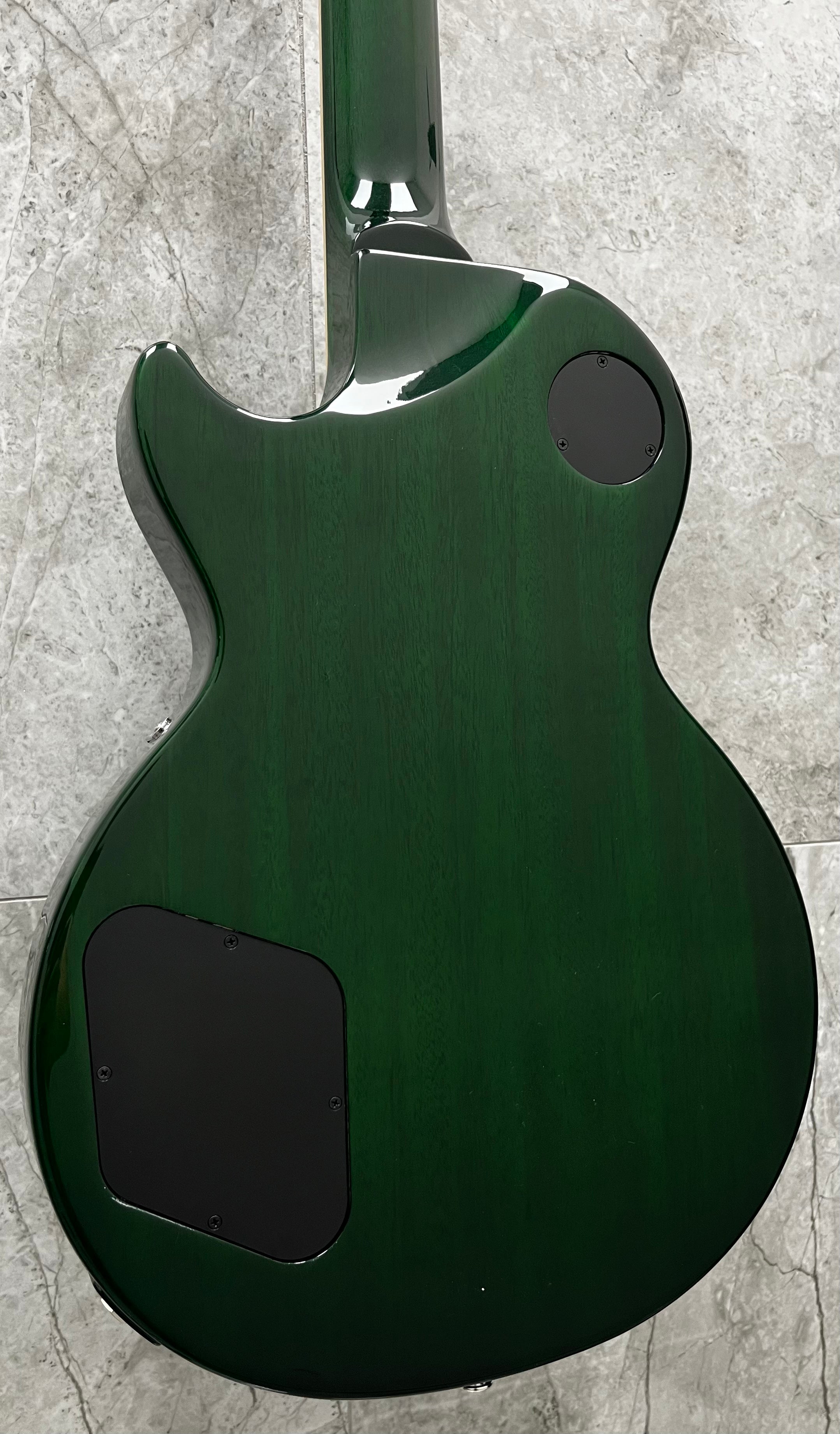 Gibson USA Les Paul Studio Session LPSTAA01IUCH Iguana Burst SERIAL NUMBER 235750099 - 8.0 LBS