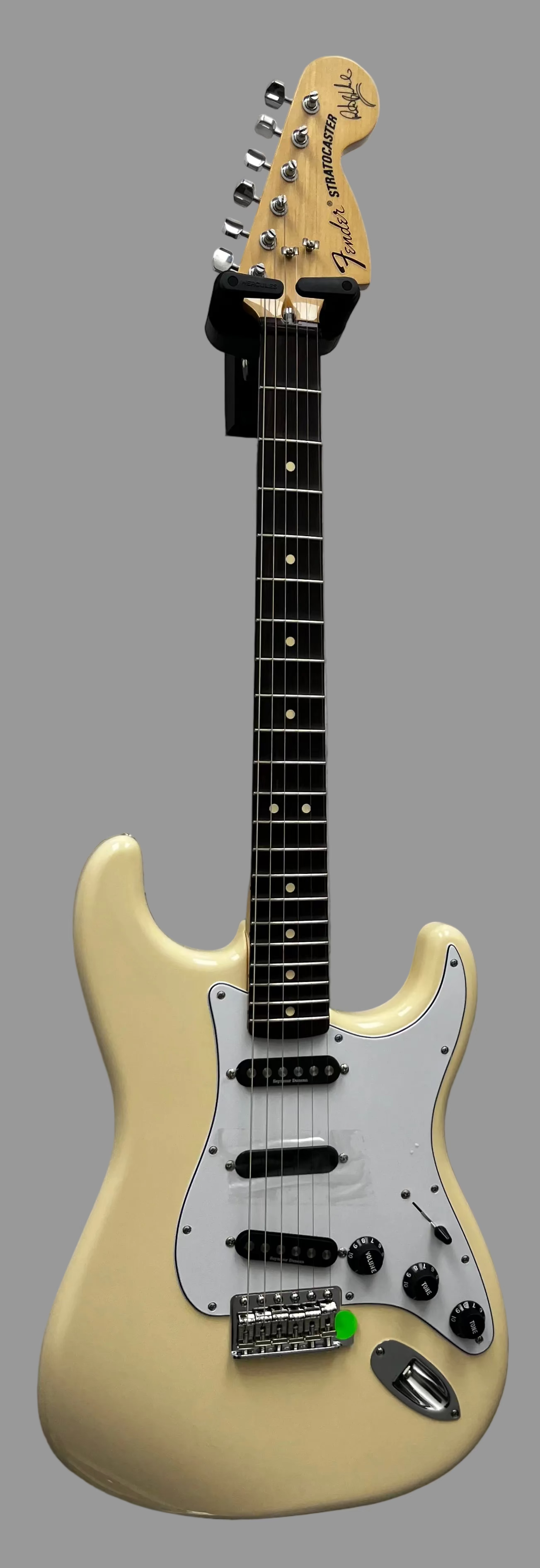 Fender Ritchie Blackmore Stratocaster Scalloped Rosewood Fingerboard Olympic White 0139010305 SERIAL NUMBER MX26002408 - 7 LBS 8 OZ