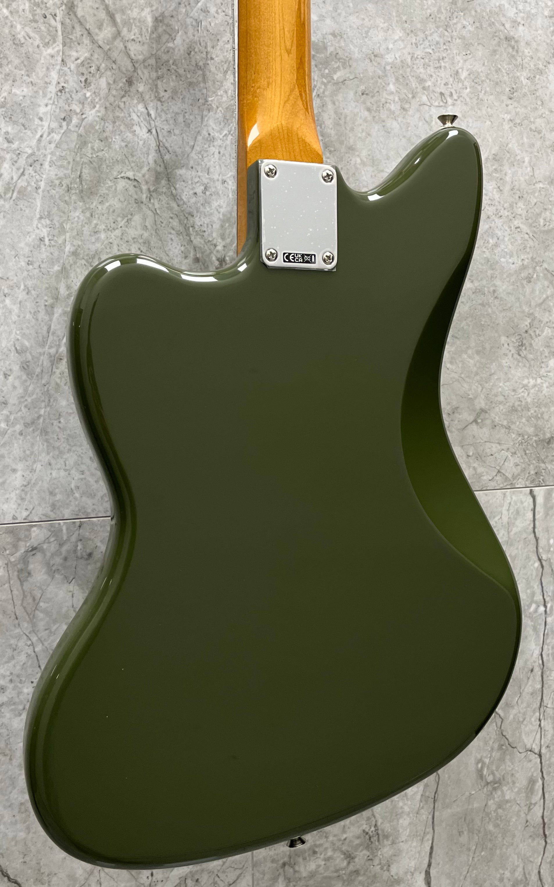 Fender LIMITED EDITION FSR Vintera II 50s Jazzmaster Rosewood Fingerboard Olive 0149110398 SERIAL NUMBER MX25092820 - 7 LBS 9OZ