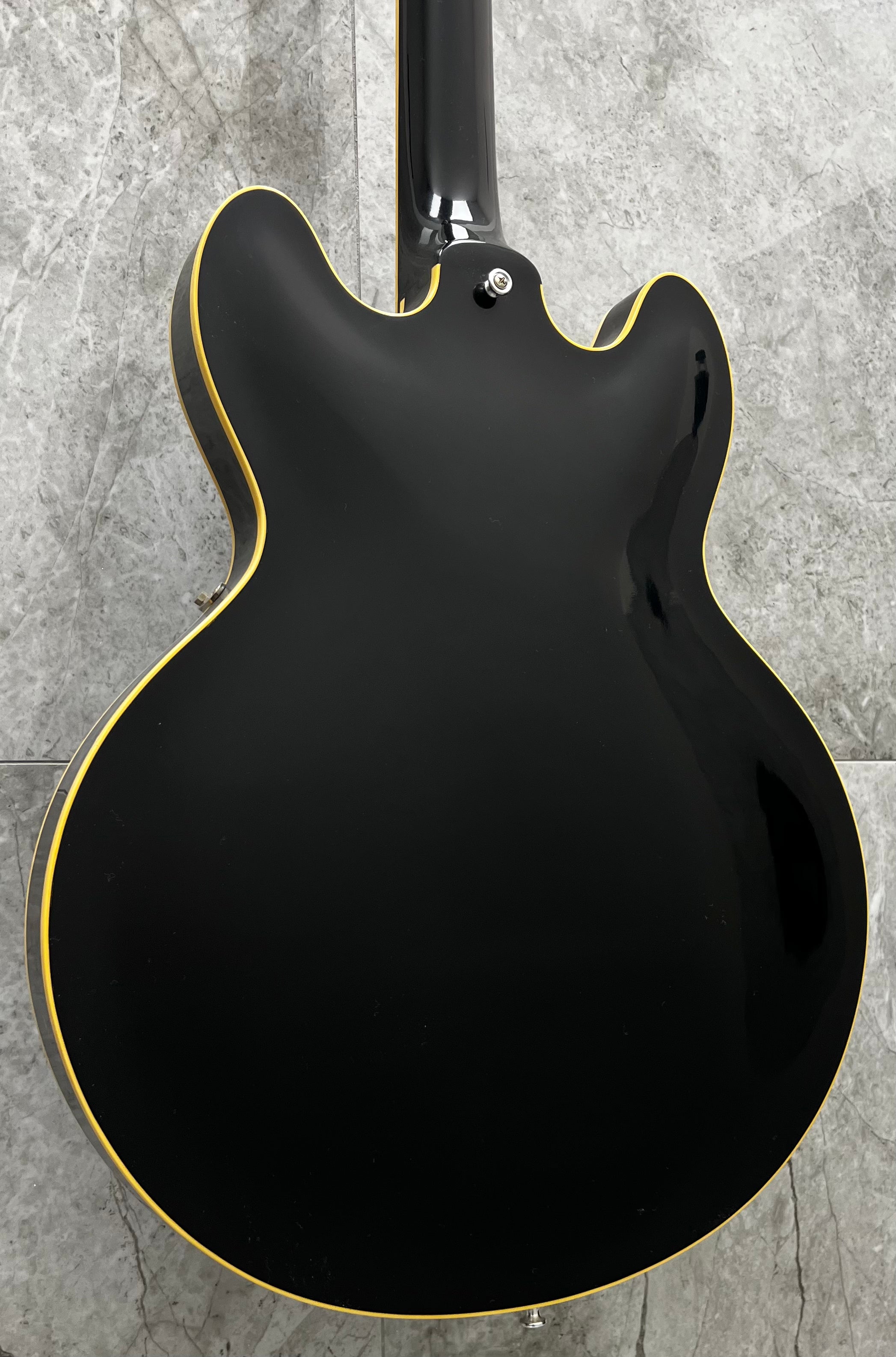 Gibson USA Custom Shop 1964 Trini Lopez VOS Standard Reissue - Ebony ESTL64VOEBNH