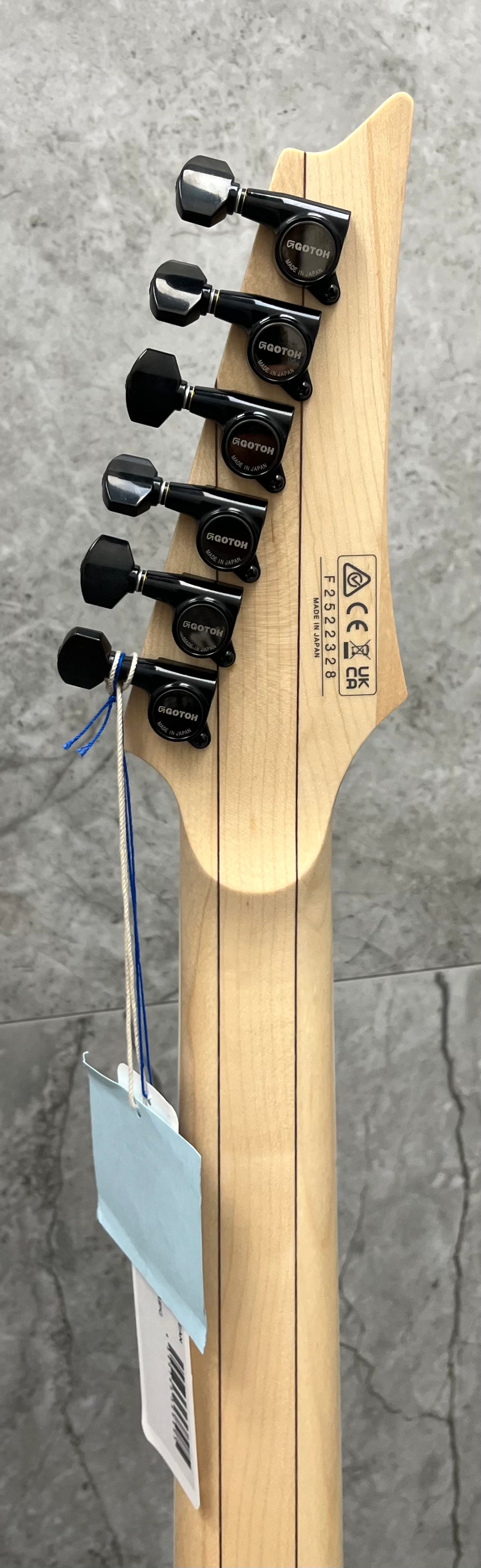 Ibanez LIMITED EDITION P Series Genesis MADE IN JAPAN Collection Electric Guitar - Purple Neon 540PIIIPN SERIAL NUMBER F2522328 - 7 LBS 8 OZ