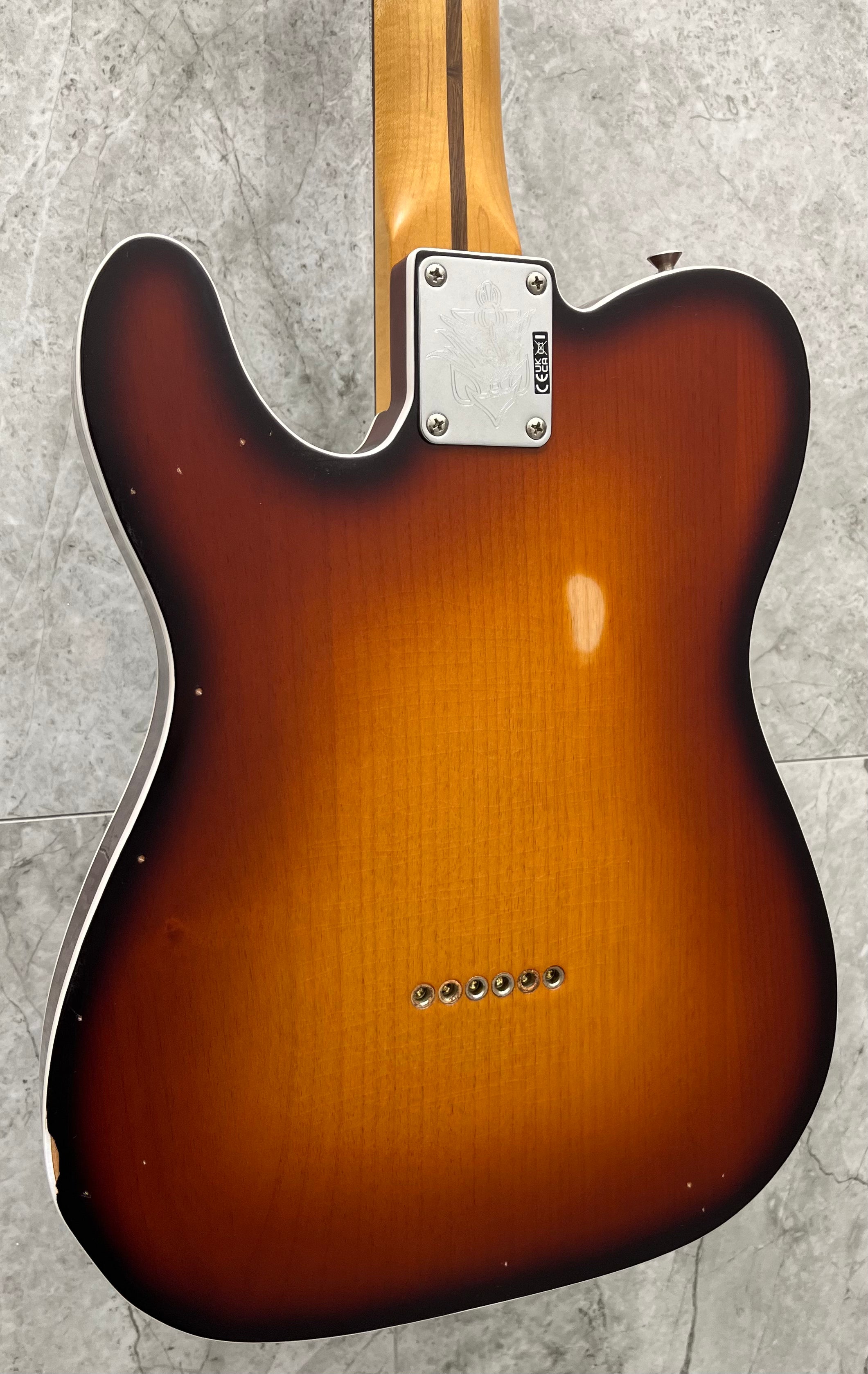 Fender Jason Isbell Custom Telecaster Rosewood 3-color