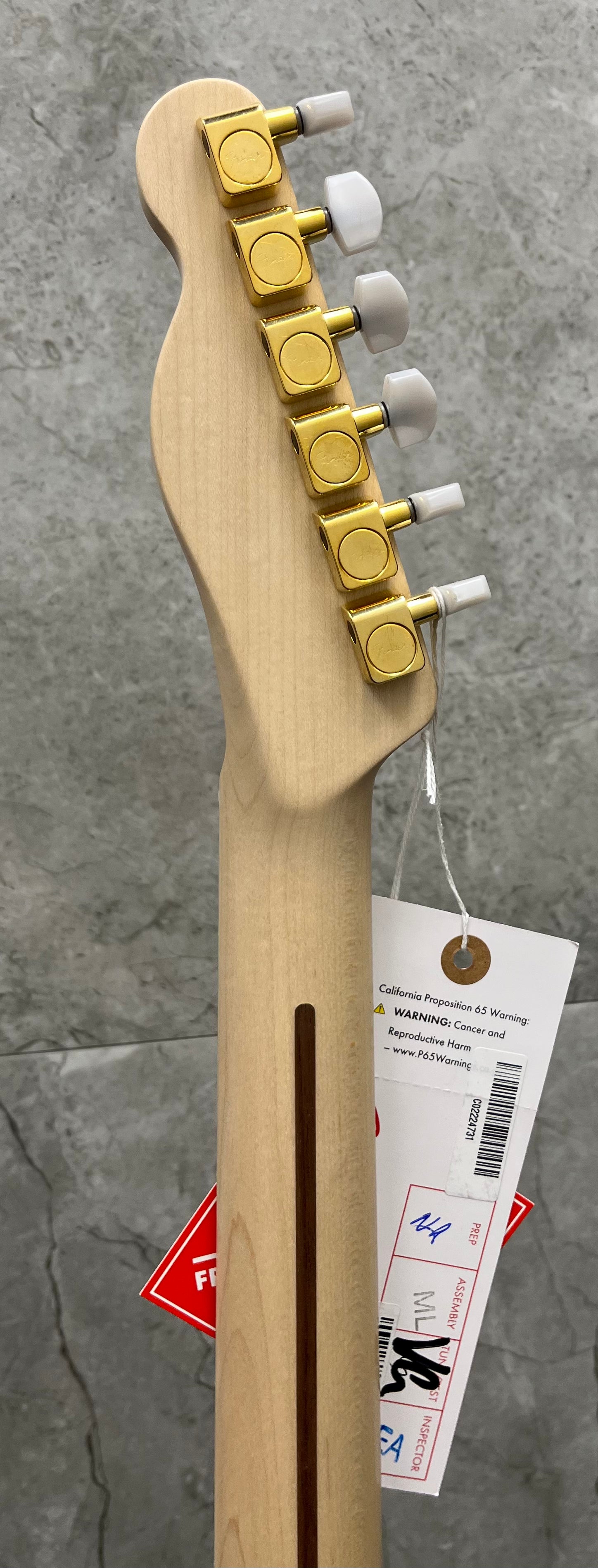 Fender USA James Burton Telecaster, Maple Fingerboard, Red Paisley Flames 0108602887