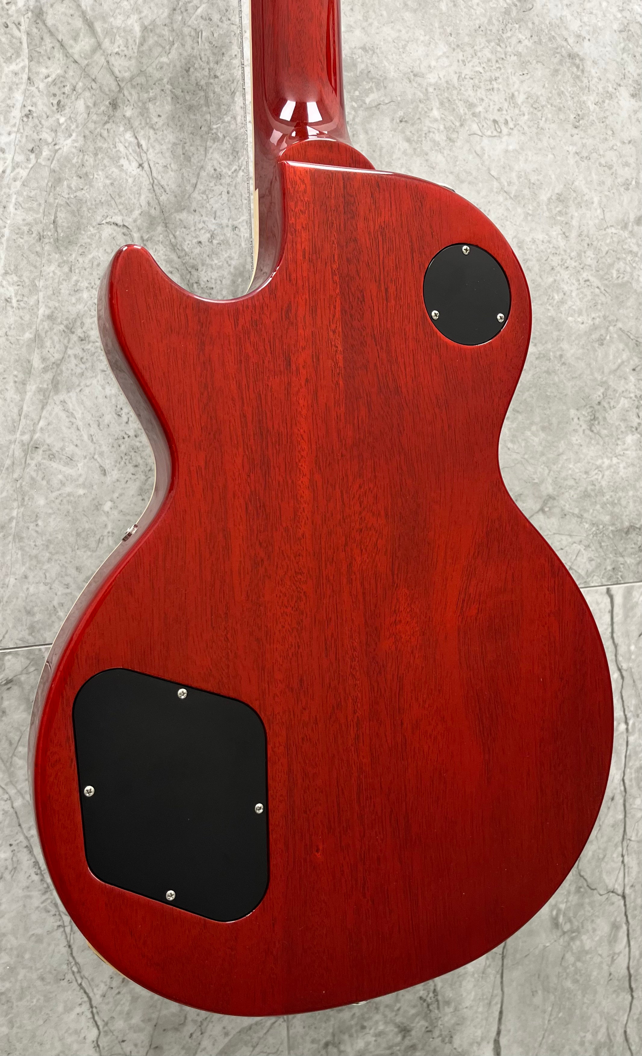 Gibson USA EXCLUSIVE Les Paul Standard 50s Limited Run AAA Flame Figured Top LPS5A22B8NH SERIAL NUMBER 233140120 - 9.4 LBS