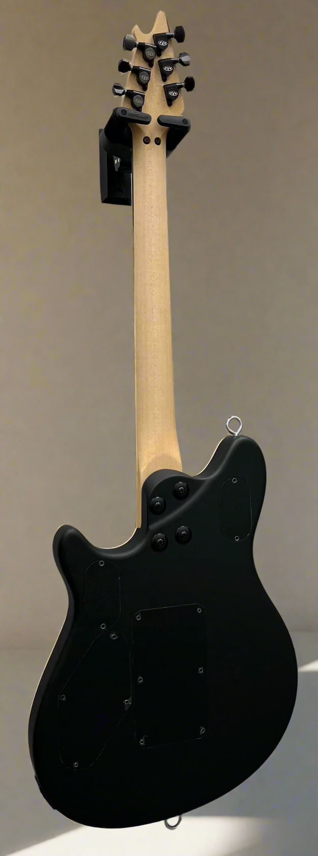 EVH Wolfgang USA Edward Van Halen Signature Ebony Fingerboard Stealth 5107920868 SERIAL NUMBER WG17430A - 8.0 LBS