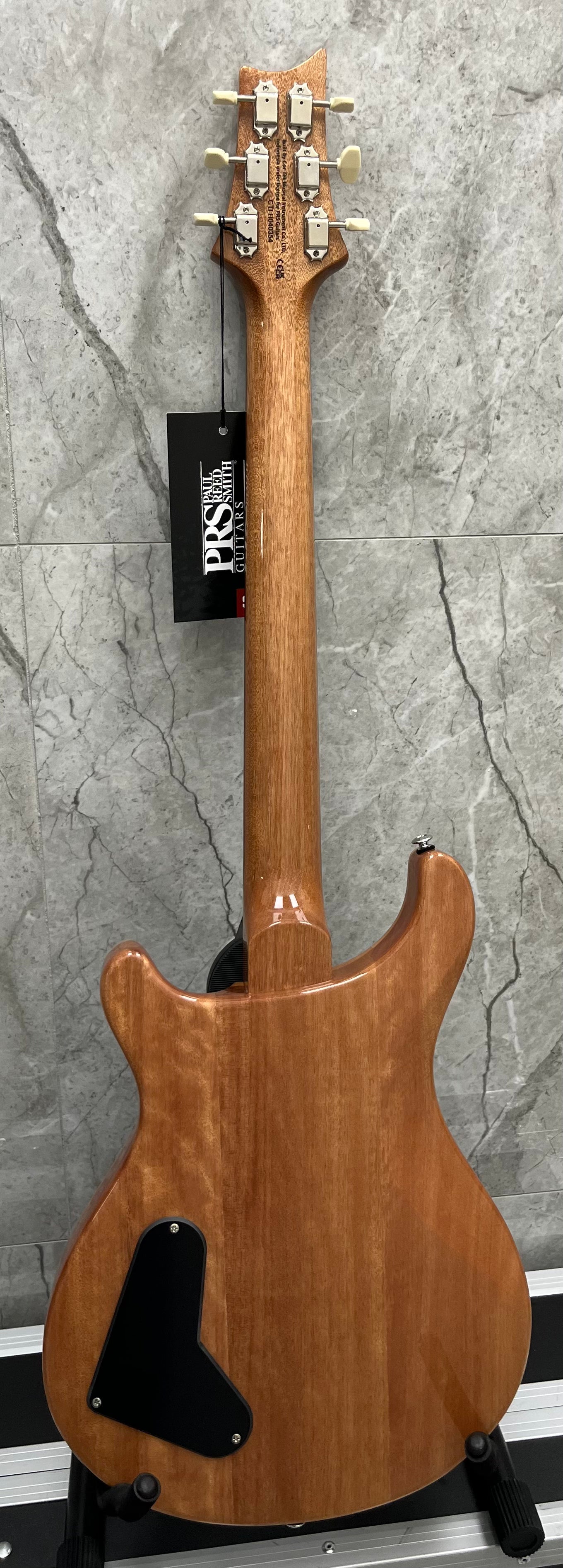 PRS Guitars SE Paul's Guitar with Gig Bag - Slate Blue 115983::SB SERIAL NUMBER CTIH040354 - 7 LBS 3 OZ