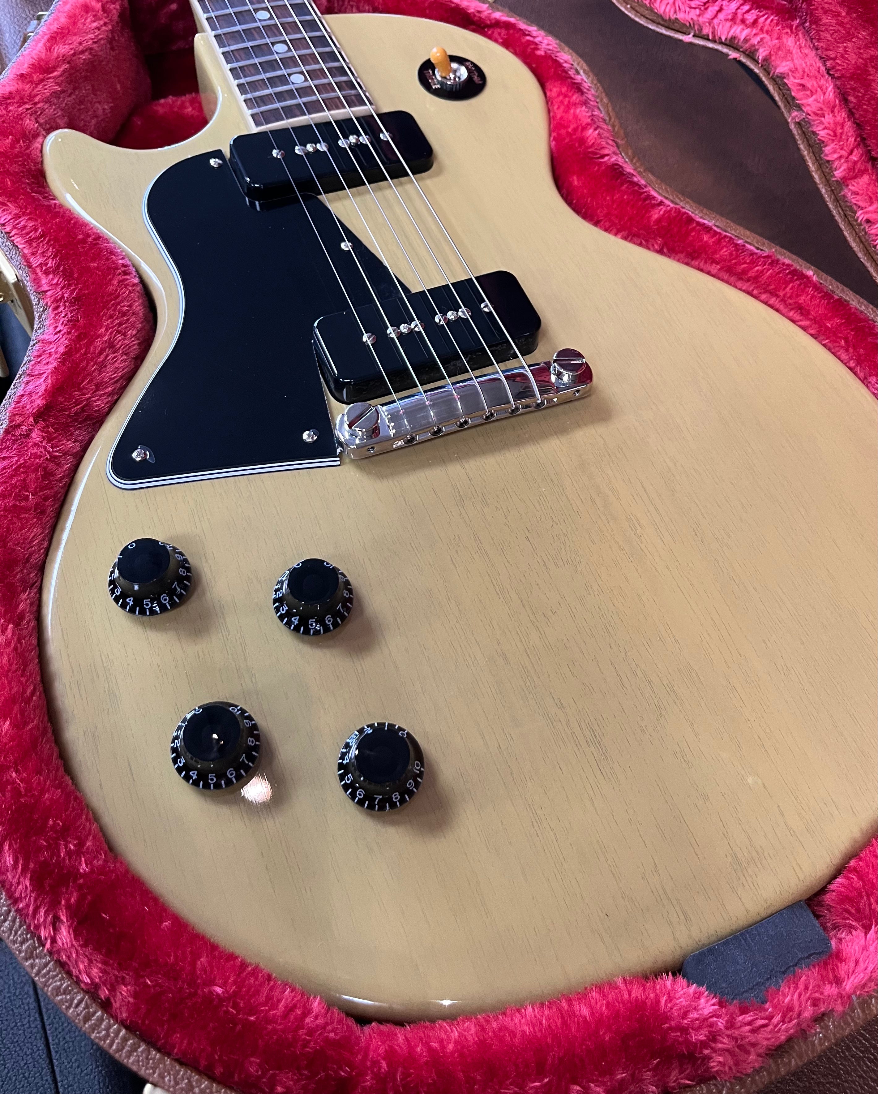 Gibson USA Les Paul Special Left Handed - TV Yellow LPSP00TVNHLH