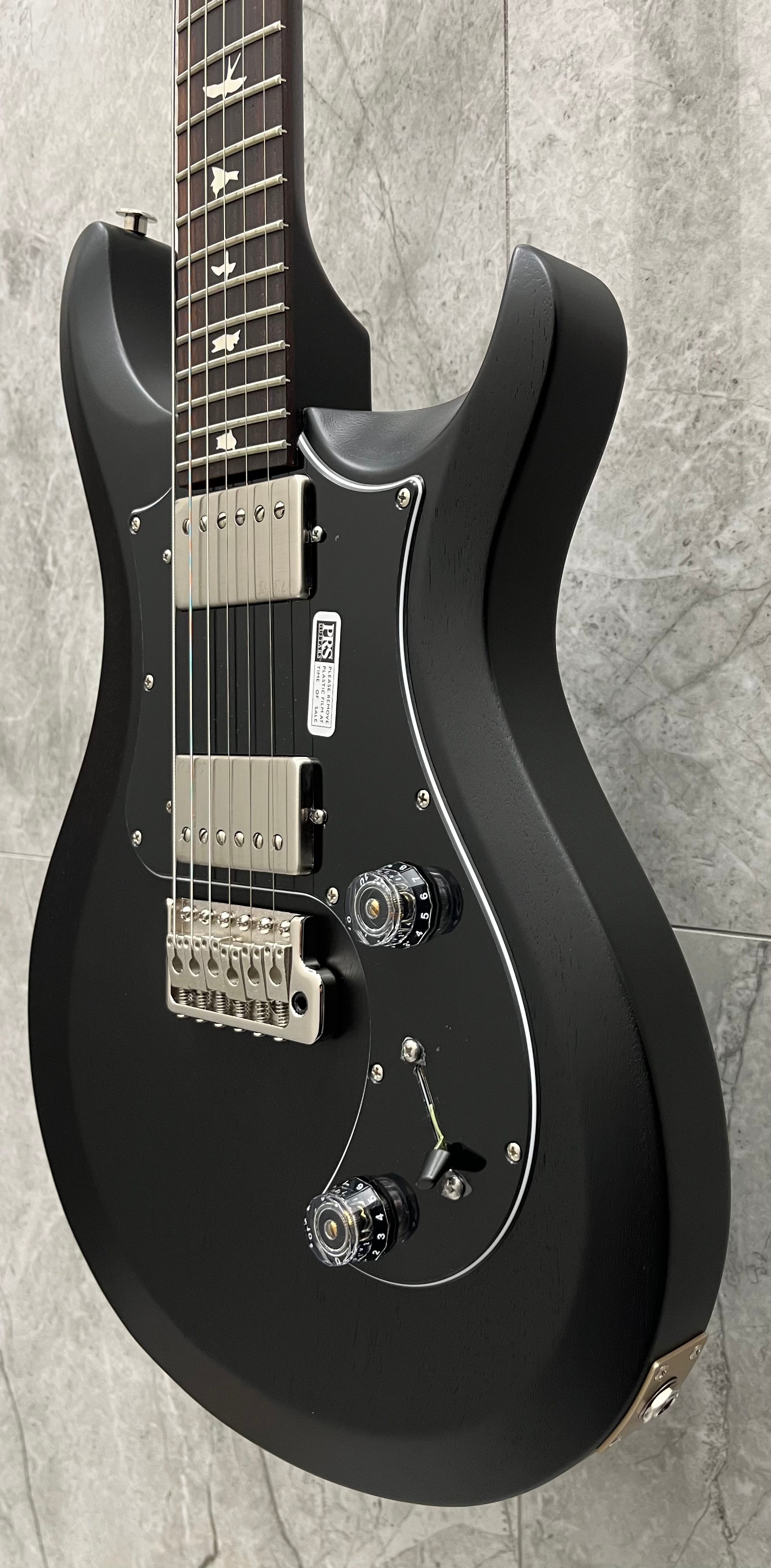PRS Guitars USA S2 Standard 24 Satin 3N - Charcoal Satin 112830::3N: SERIAL NUMBER 24 S2079360 - 7.6 LBS