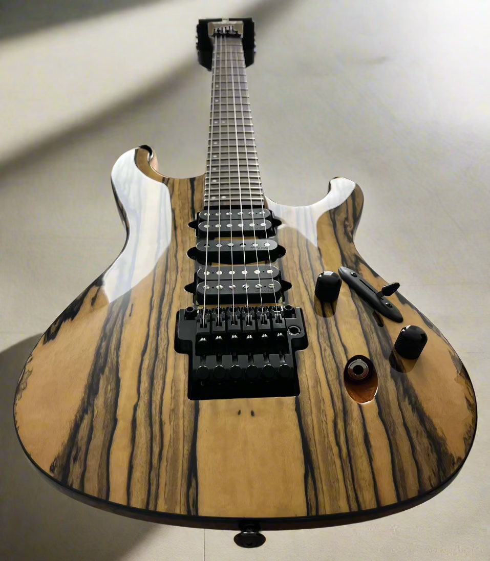 Ibanez Prestige Limited Edition Made in Japan S Series S6570BWENT SERIAL NUMBER F2506107 - 7.4 LBS