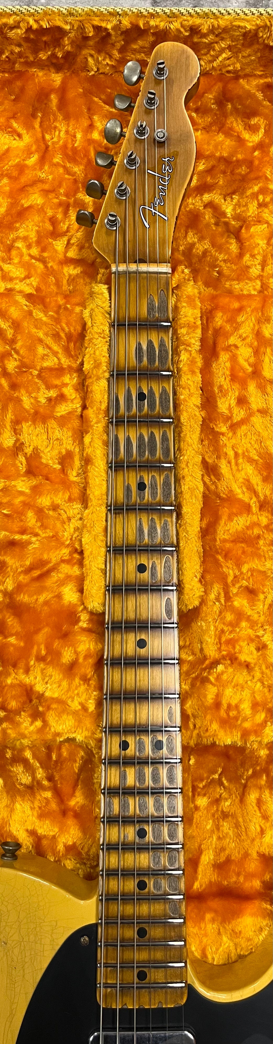 Fender Custom Shop 1951 Nocaster Heavy Relic 1-Piece Rift Sawn Maple Neck, Faded Aged Nocaster Blonde 9235700021 SERIAL NUMBER R142731 - 7.0 LBS