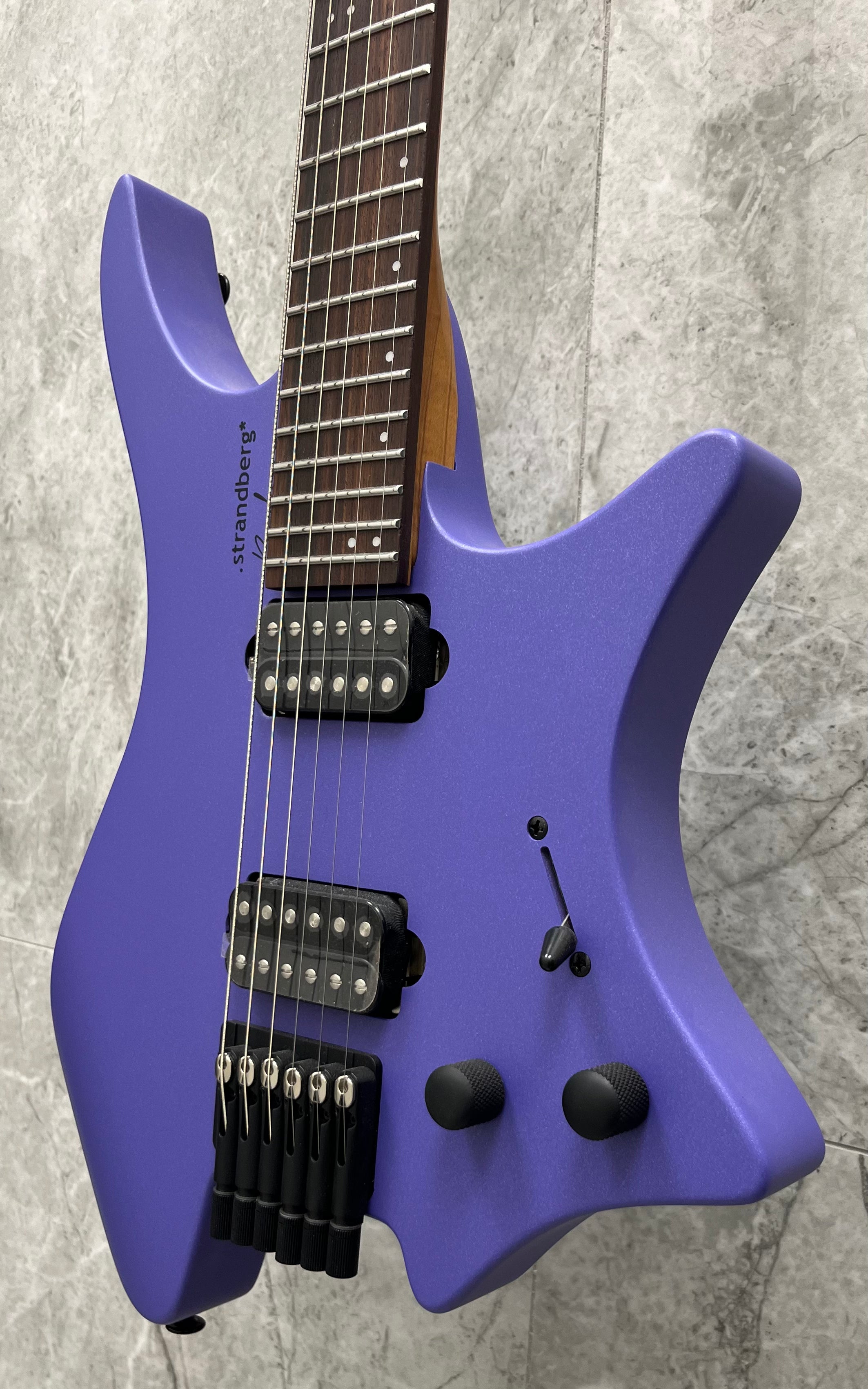 Strandberg Headless Boden Essential 6 Electric Guitar, Future Dusk