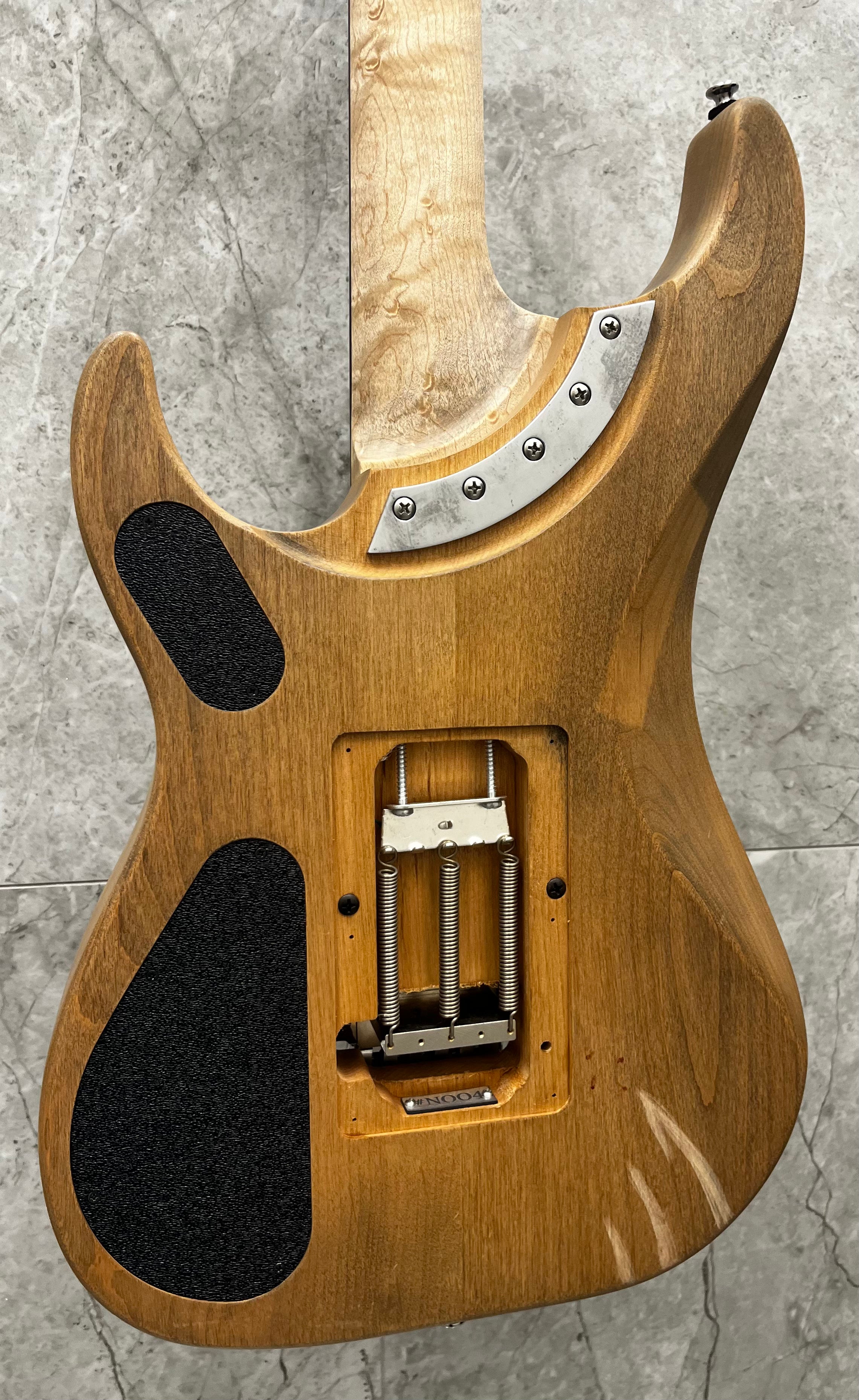 Washburn N4 Authentic Nuno Bettencourt MADE IN THE USA Signature Guitar N4AUTHENTIC-D SERIAL NUMBER 2511615 - 7 LBS 2 OZ