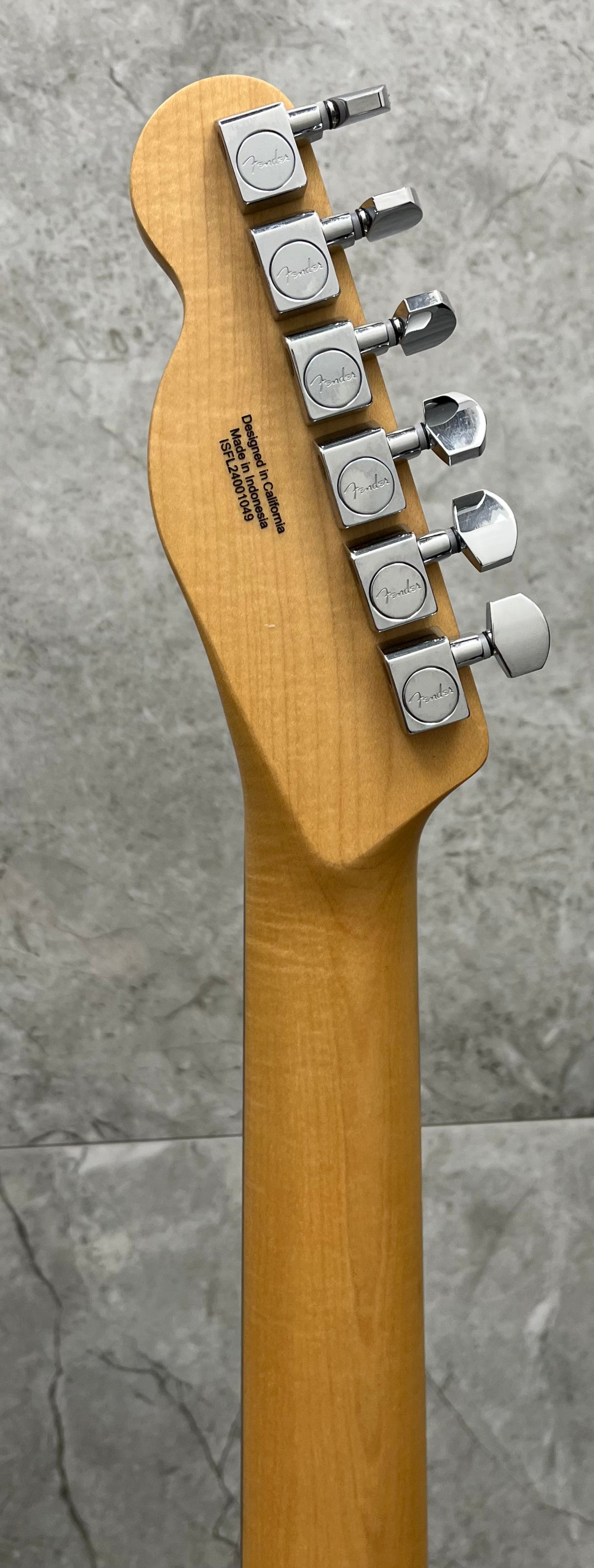 FENDER Standard Telecaster White Pickguard, Olympic White 0266040505 NEW 2025 MODEL SERIAL NUMBER ISFL24001049 - 8.6 LBS