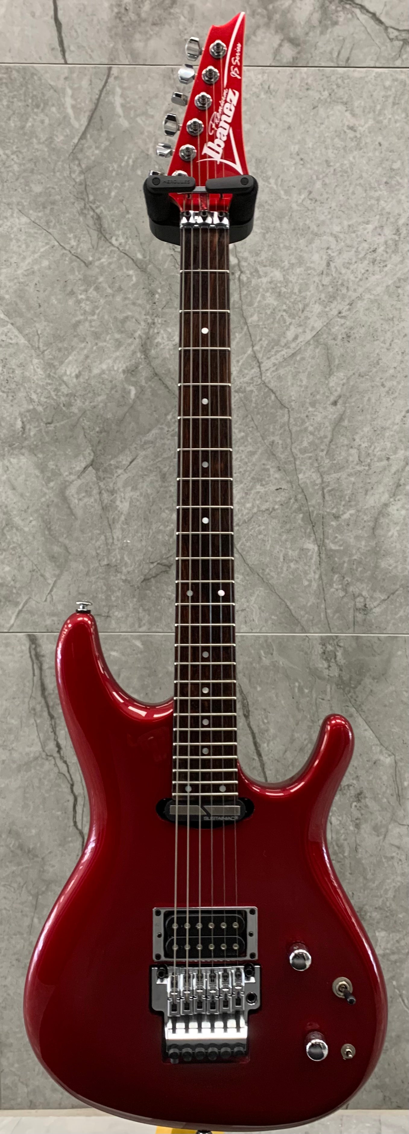Ibanez JS240PSCA Joe Satriani Premium series Signature Guitar Candy Apple