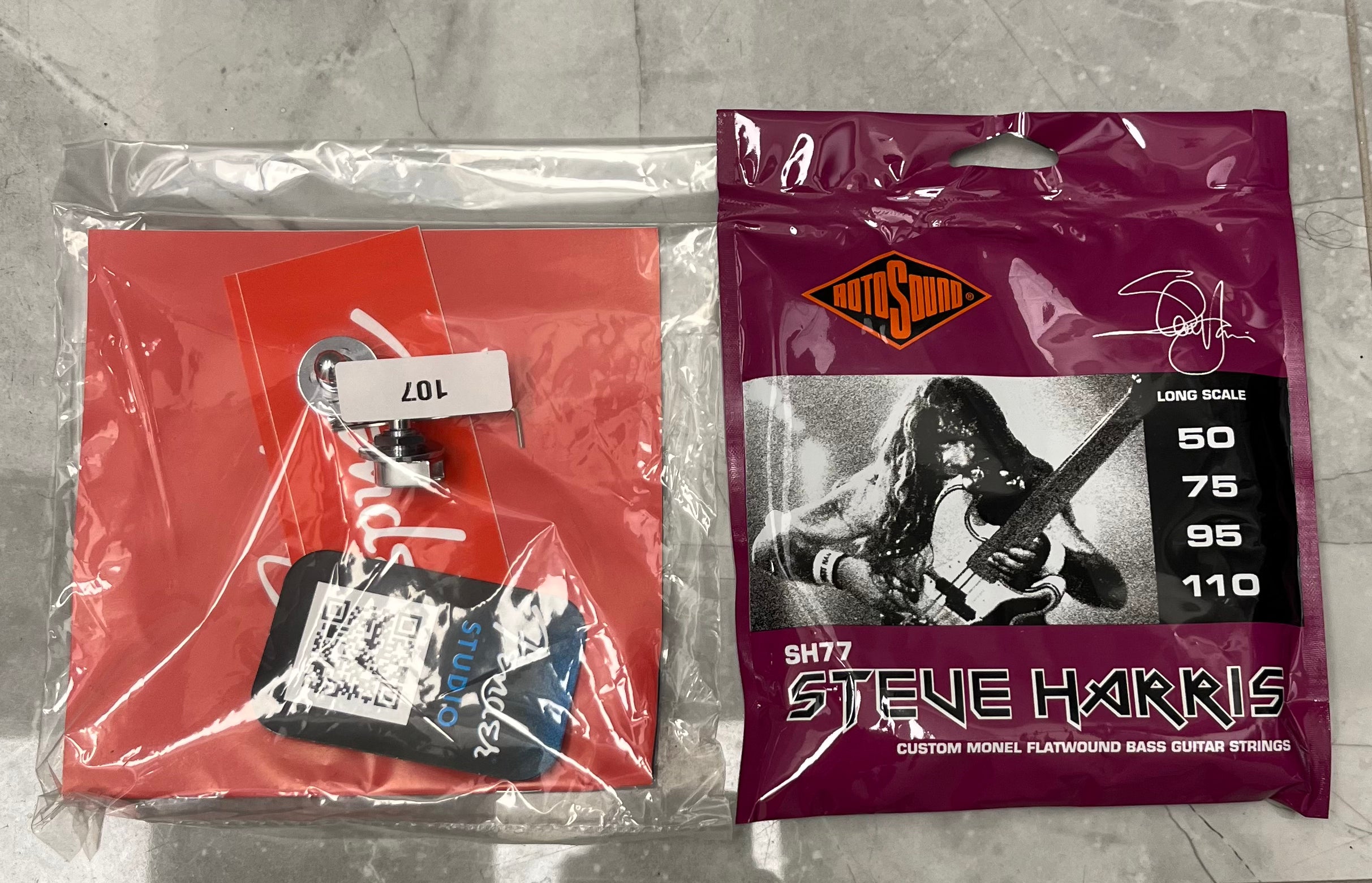 Fender Steve Harris Precision Bass, Maple Fingerboard, Olympic White 0141032305 SERIAL NUMBER MX25120951 - 11 LBS 12 OZ