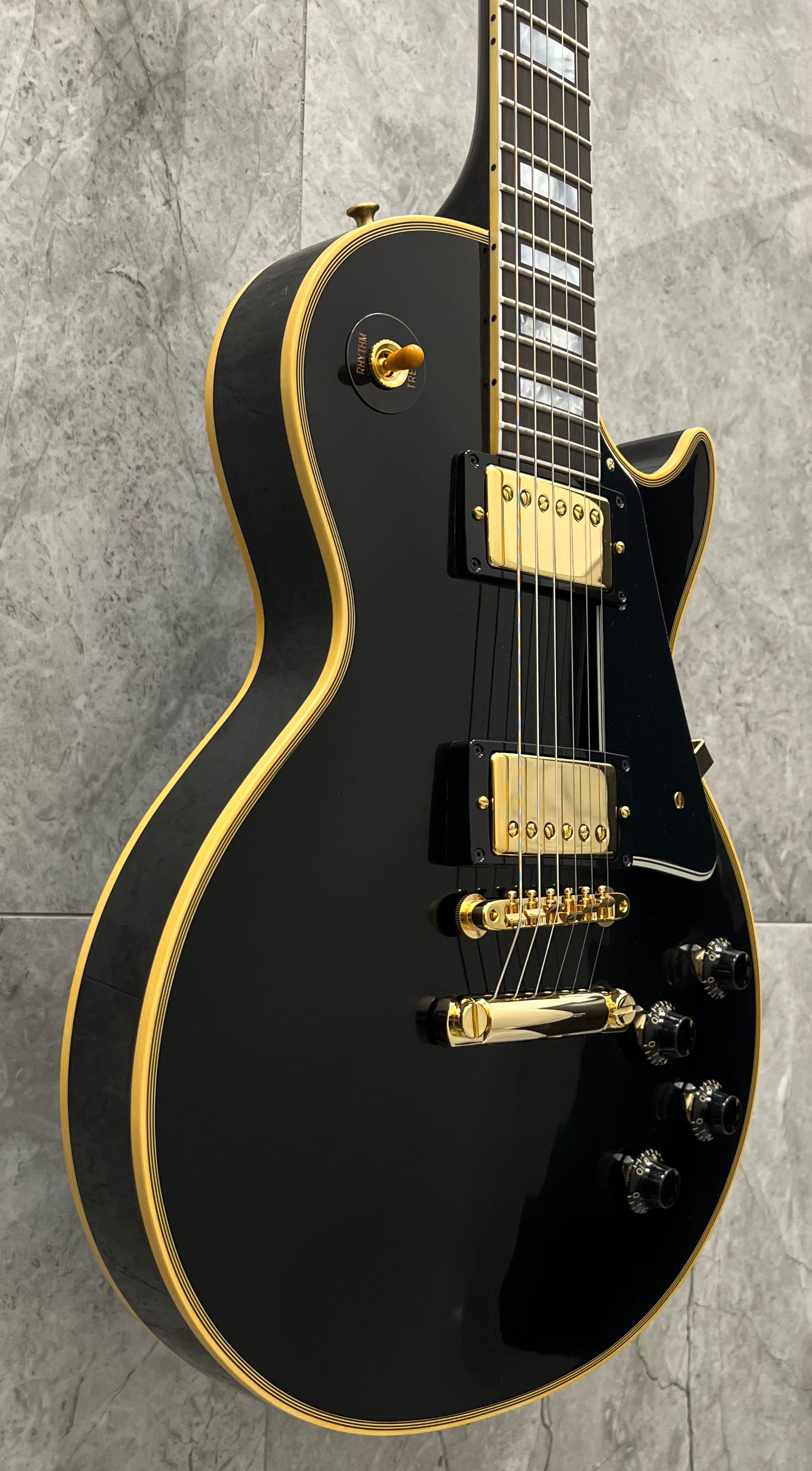 Gibson USA CUSTOM SHOP 1957 Les Paul Custom Reissue 2-Pickup VOS
