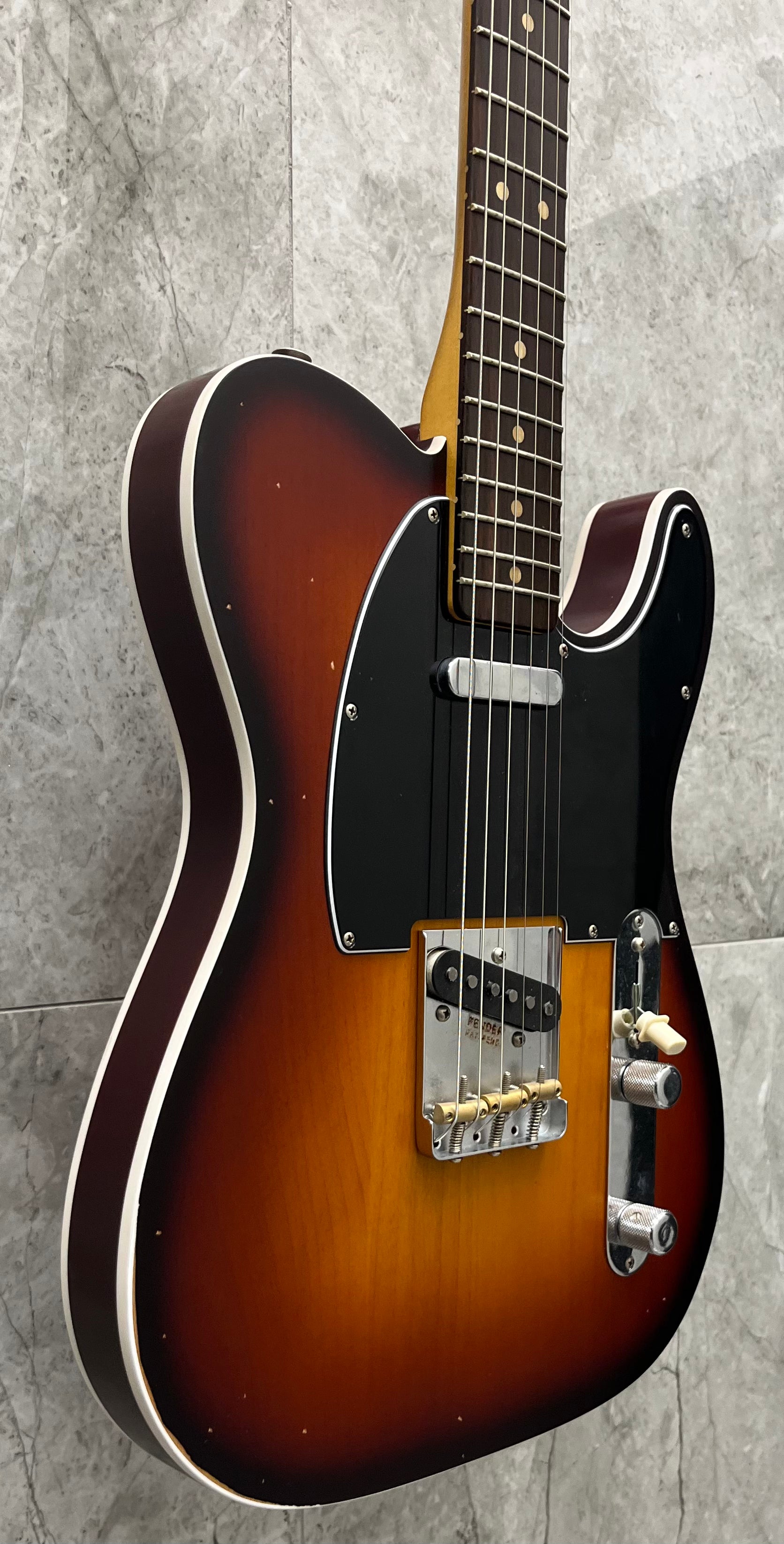 Fender Jason Isbell Custom Telecaster Rosewood 3-color Chocolate Burst 0140320364 SERIAL NUMBER MX25157544 - 7 LBS 4 OZ