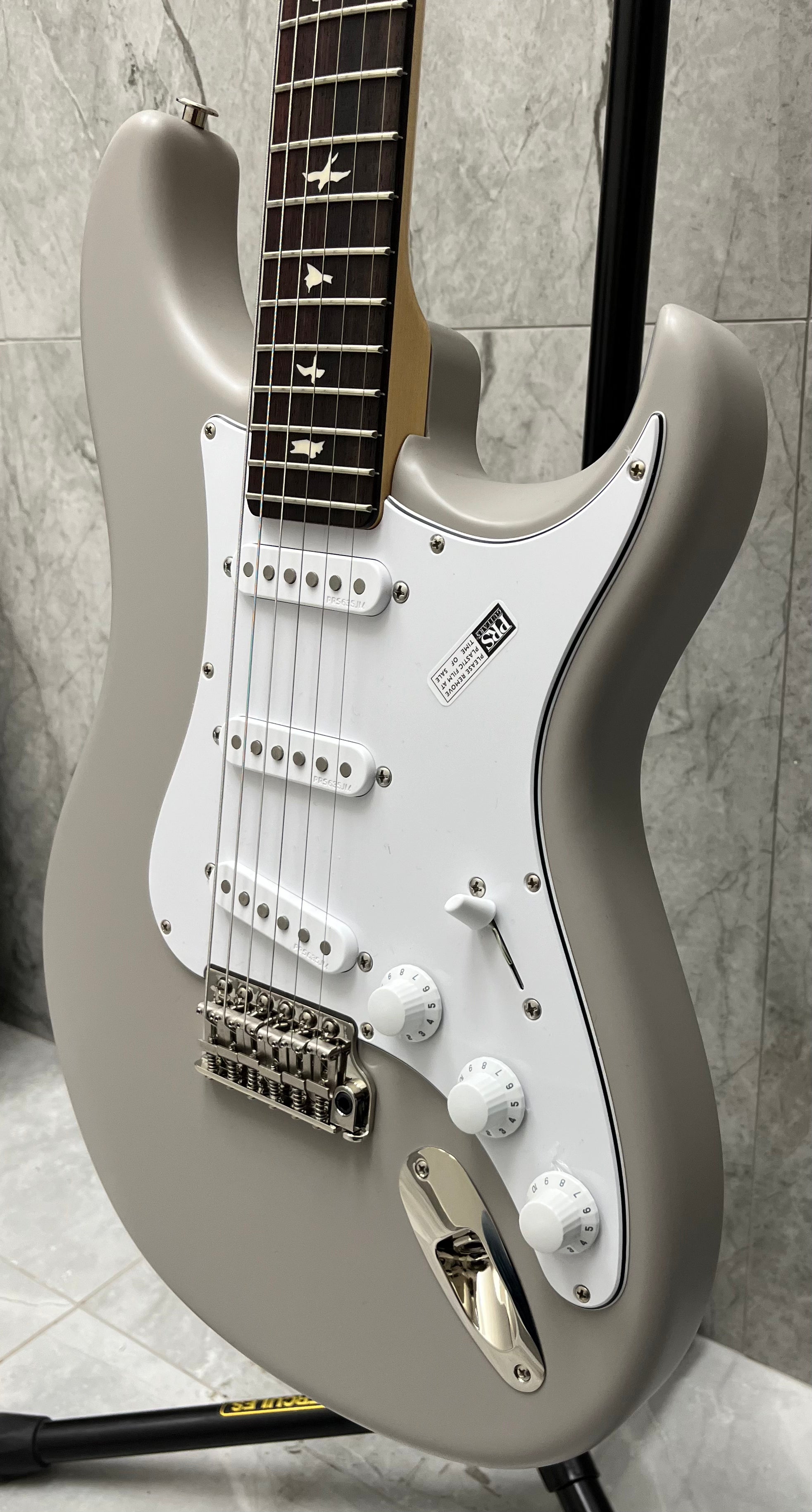 Prs silver sky satin discount