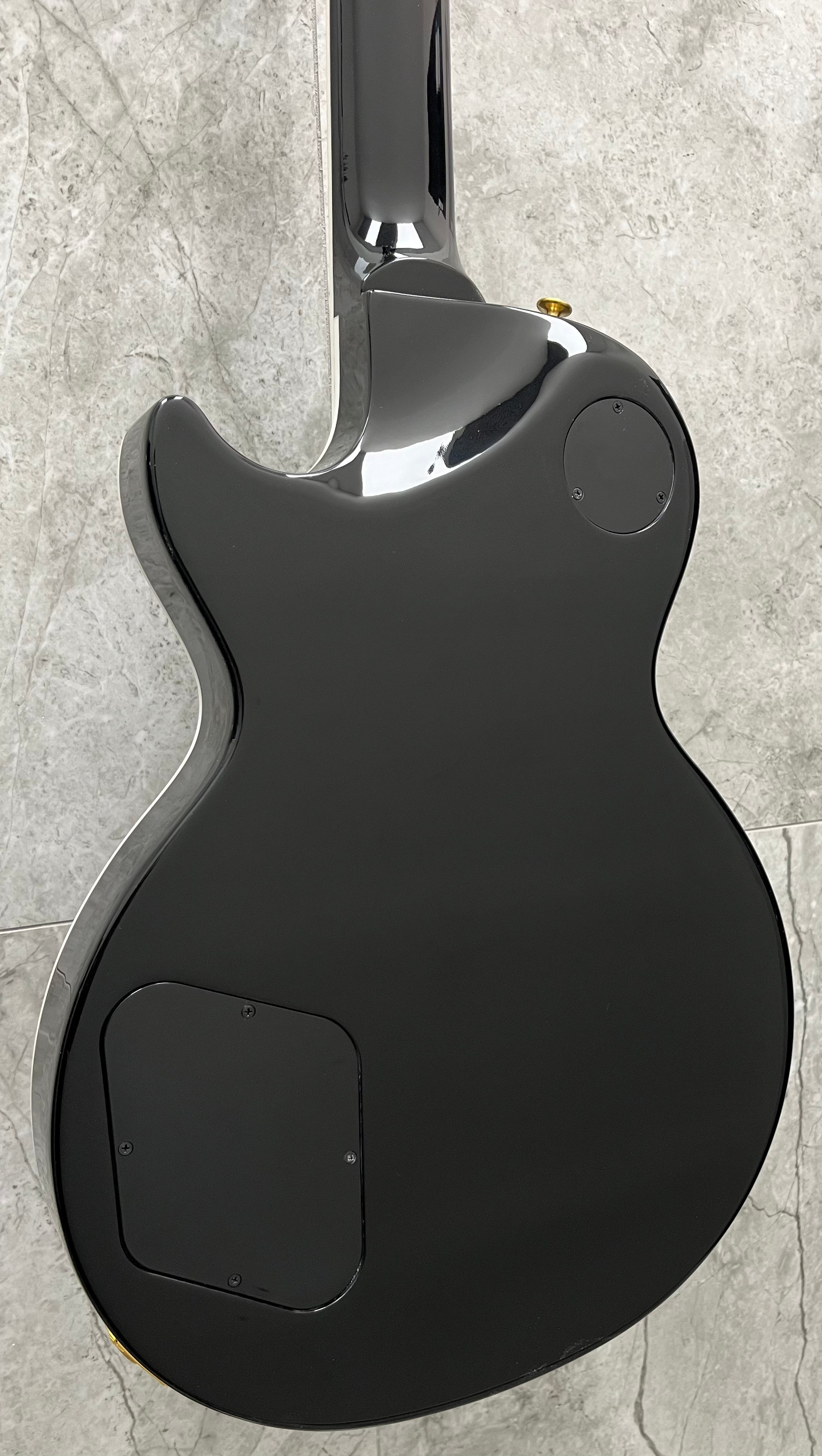 Gibson USA Les Paul Supreme - Translucent Ebony LPSU00TEGH SERIAL NUMBER 205140194 - 8.8 LBS
