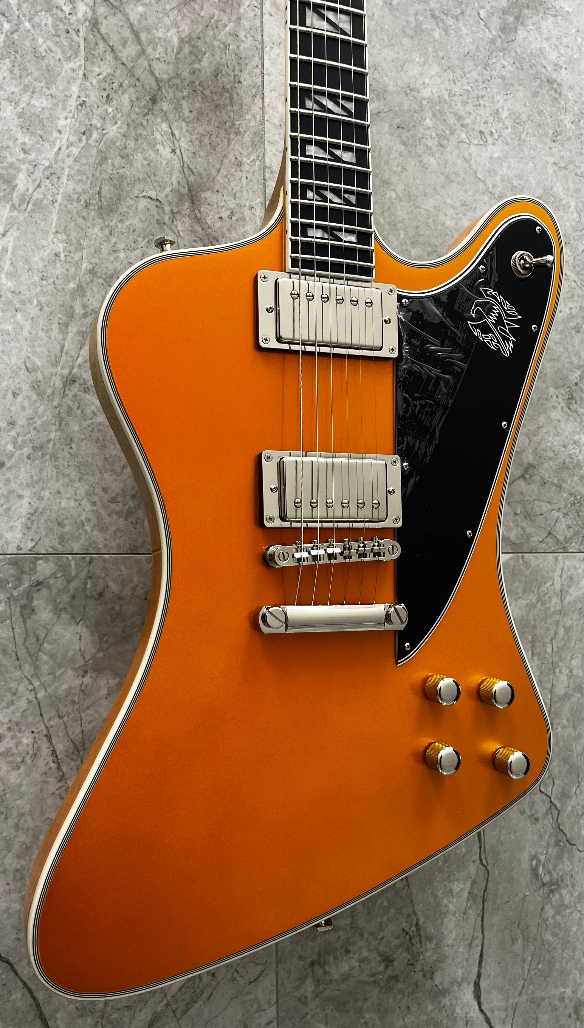Epiphone Futura Firebird Custom w/ Stainless Steel Frets and Gig Bag F