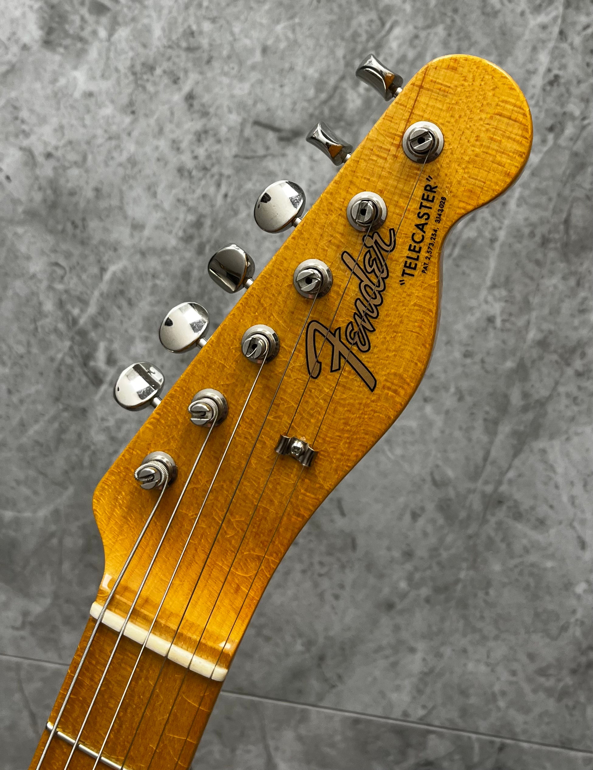 FENDER USA CUSTOM SHOP 1966 Telecaster DELUXE Closet Classic Cimarron Red 9235700219 SERIAL NUMBER CZ591142 - 7 LBS 10 OZ