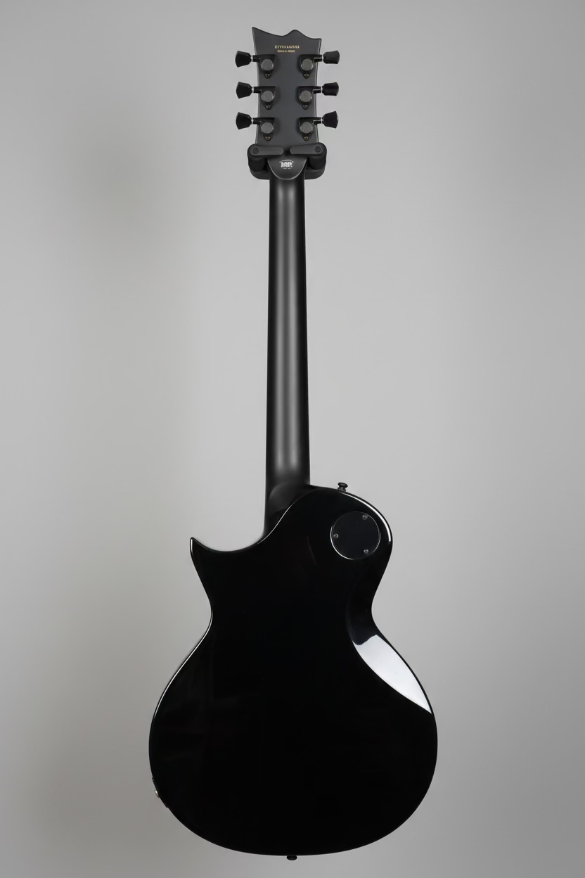 ESP E-II EII Eclipse Electric Guitar, Reindeer Blue EIIECQMRDB SERIAL NUMBER ES7645253 - 8 LBS 3 OZ