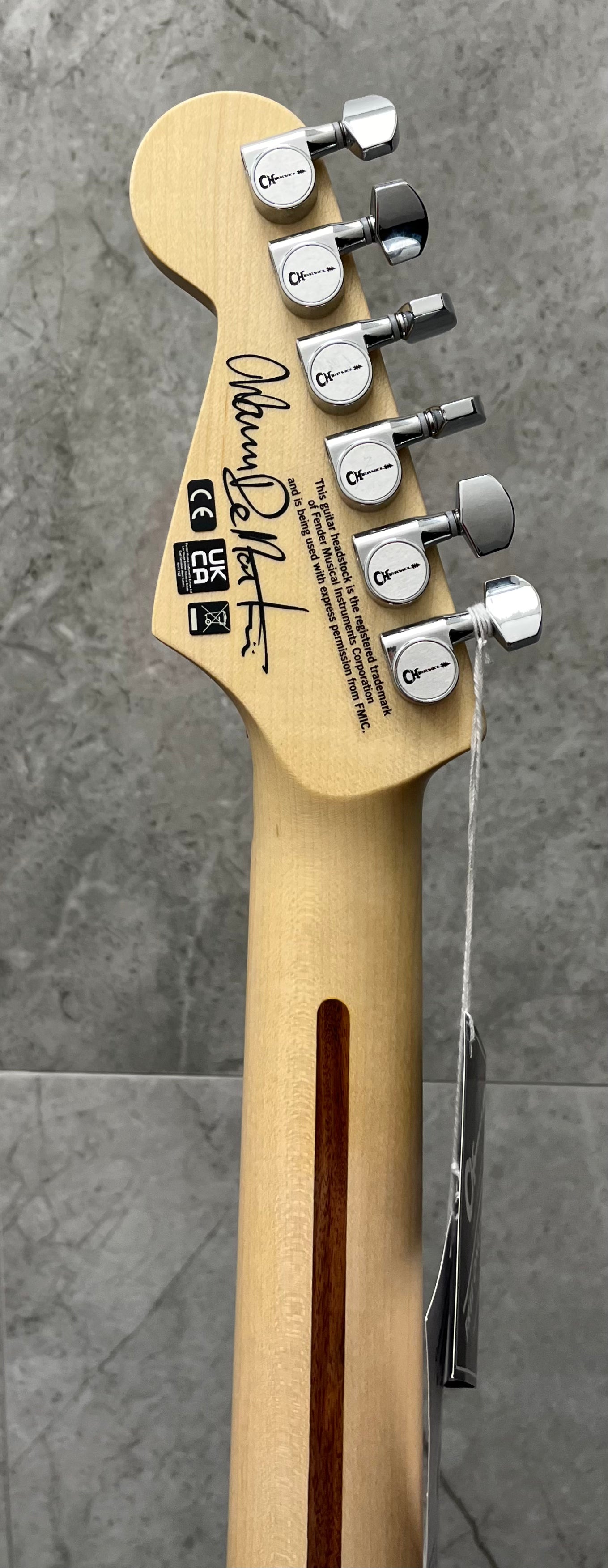 Charvel PM DK WDM SIGNATURE SNAKESKIN Warren DeMartini 2969197591 SERIAL NUMBER MC232901 - 7.4 LBS